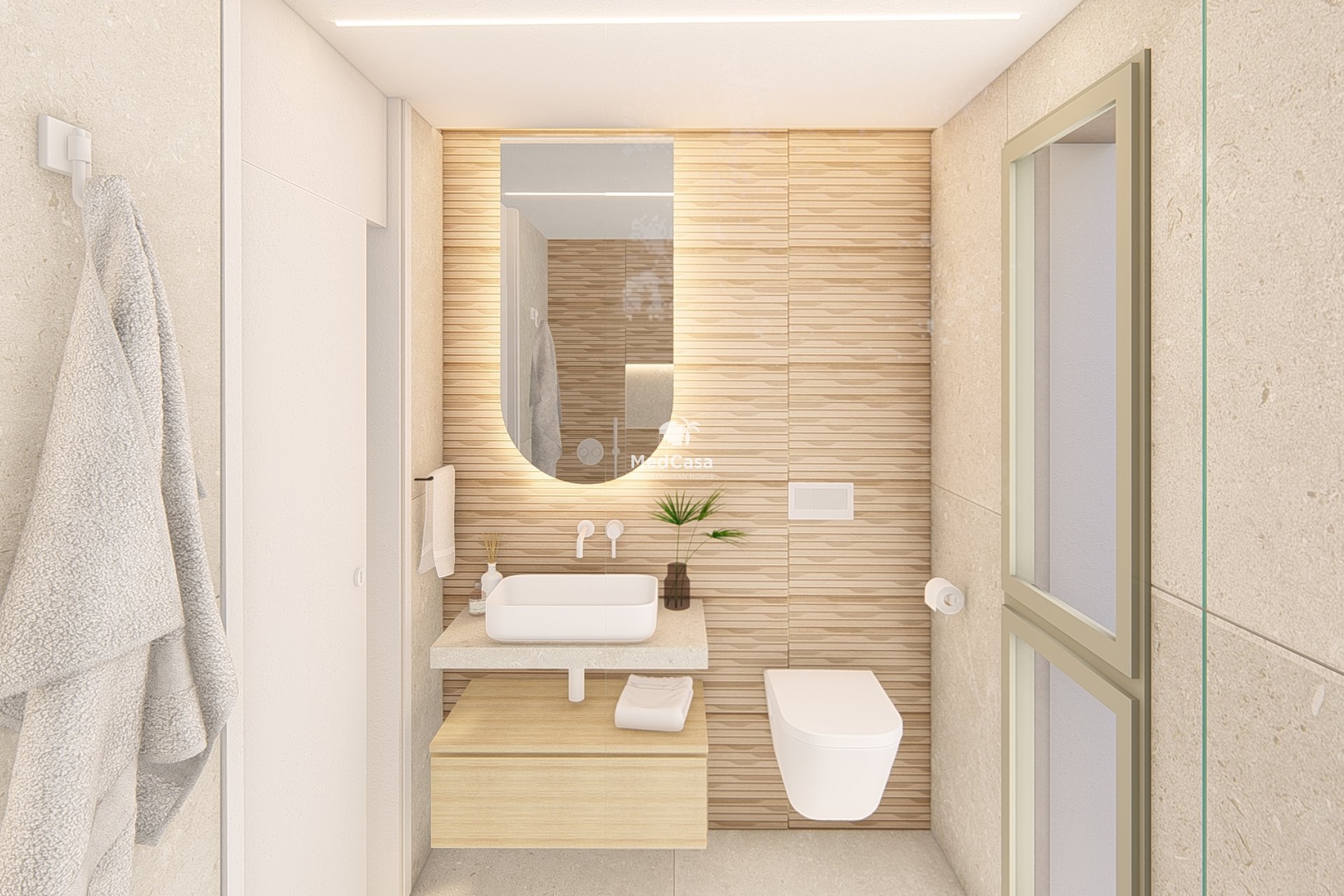 Obra nueva - Apartamento planta baja -
Los Alcázares