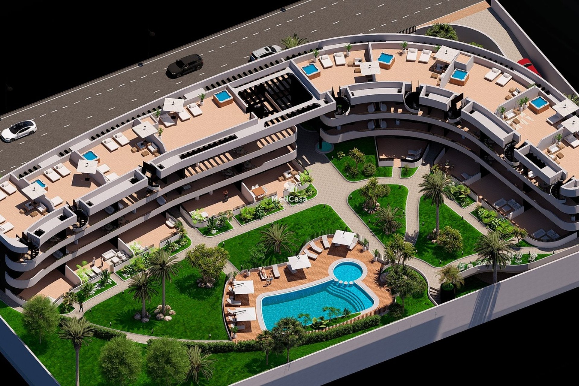 Obra nueva - Apartamento planta baja -
Los Alcázares