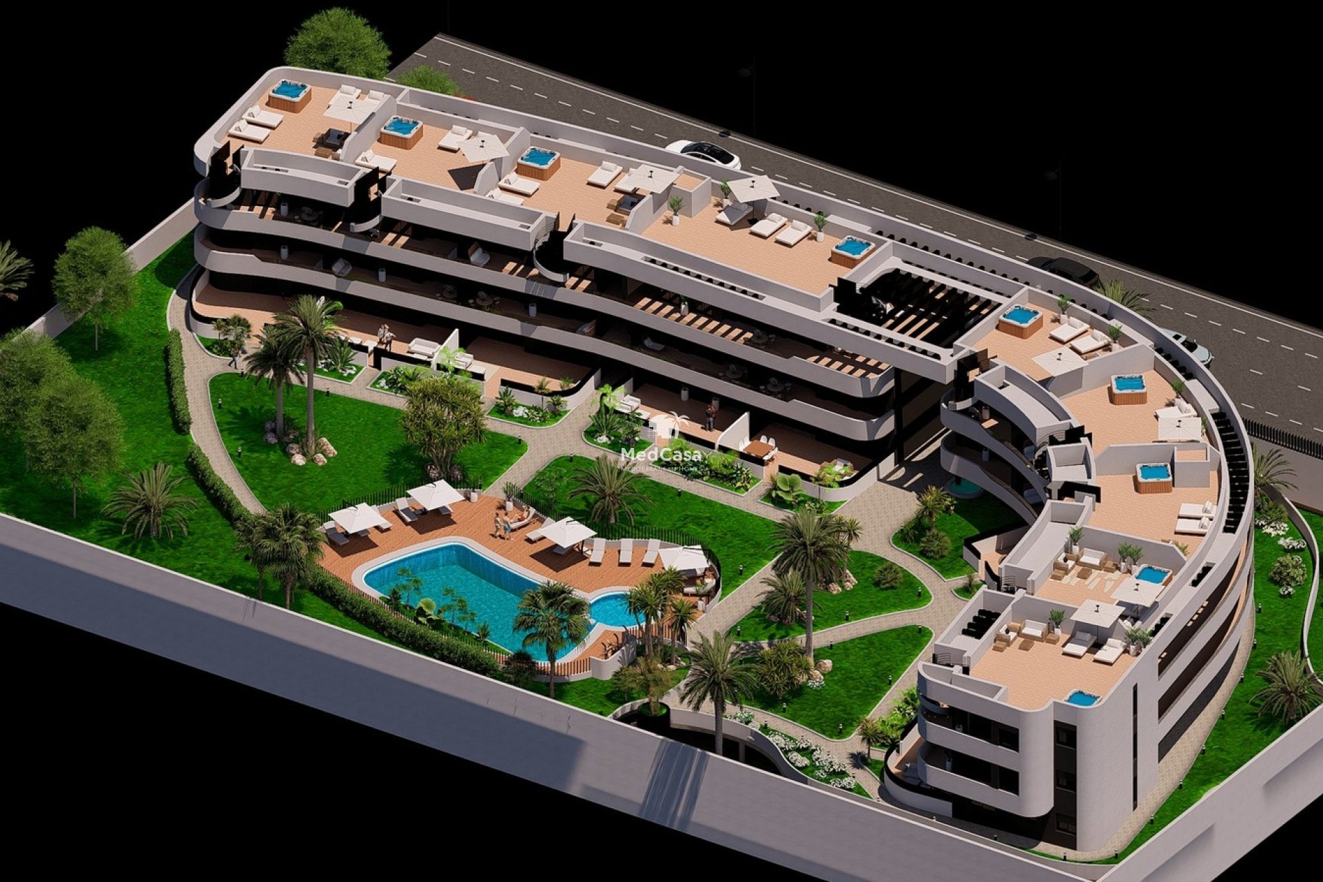 Obra nueva - Apartamento planta baja -
Los Alcázares