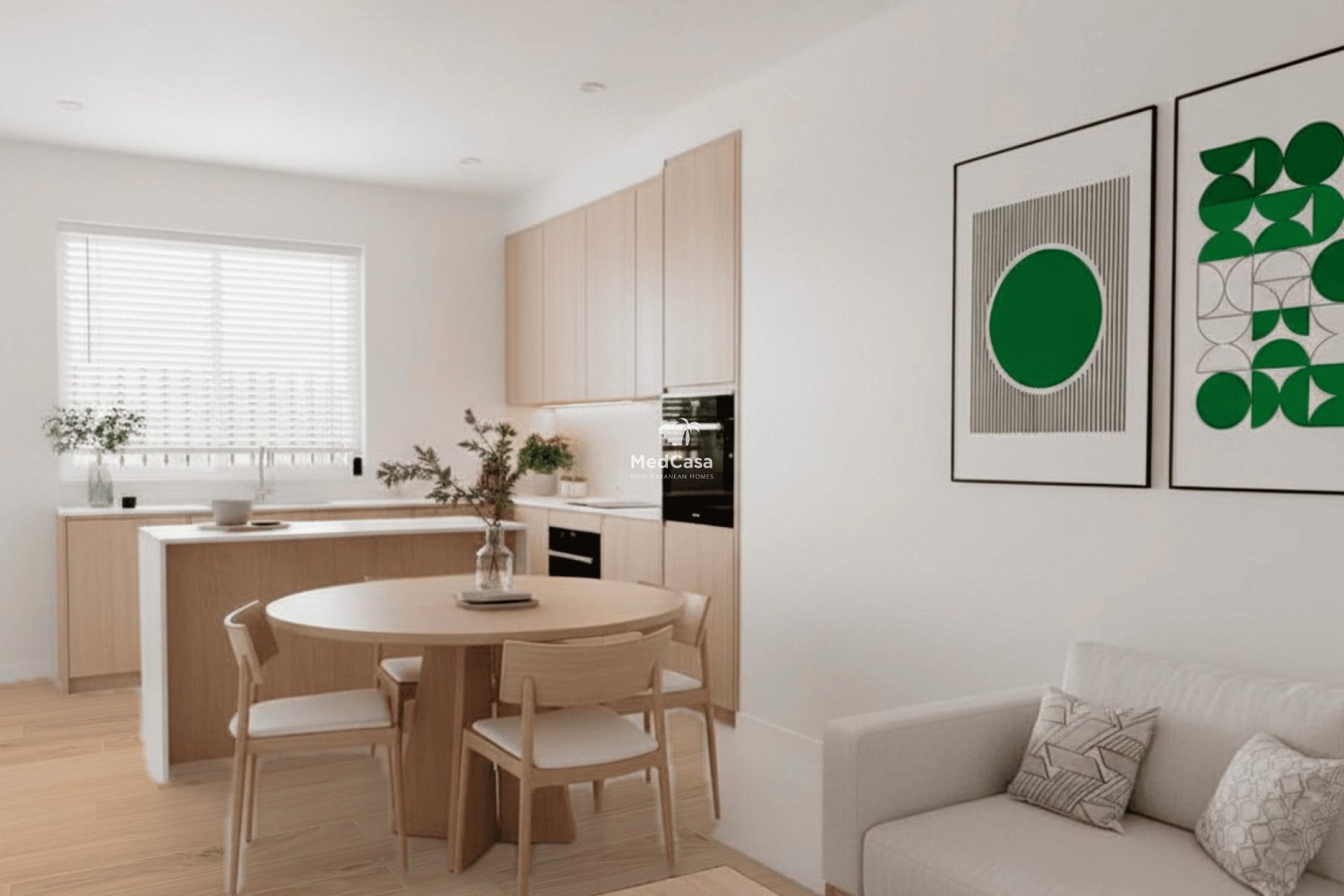 Obra nueva - Apartamento planta baja -
Los Alcázares