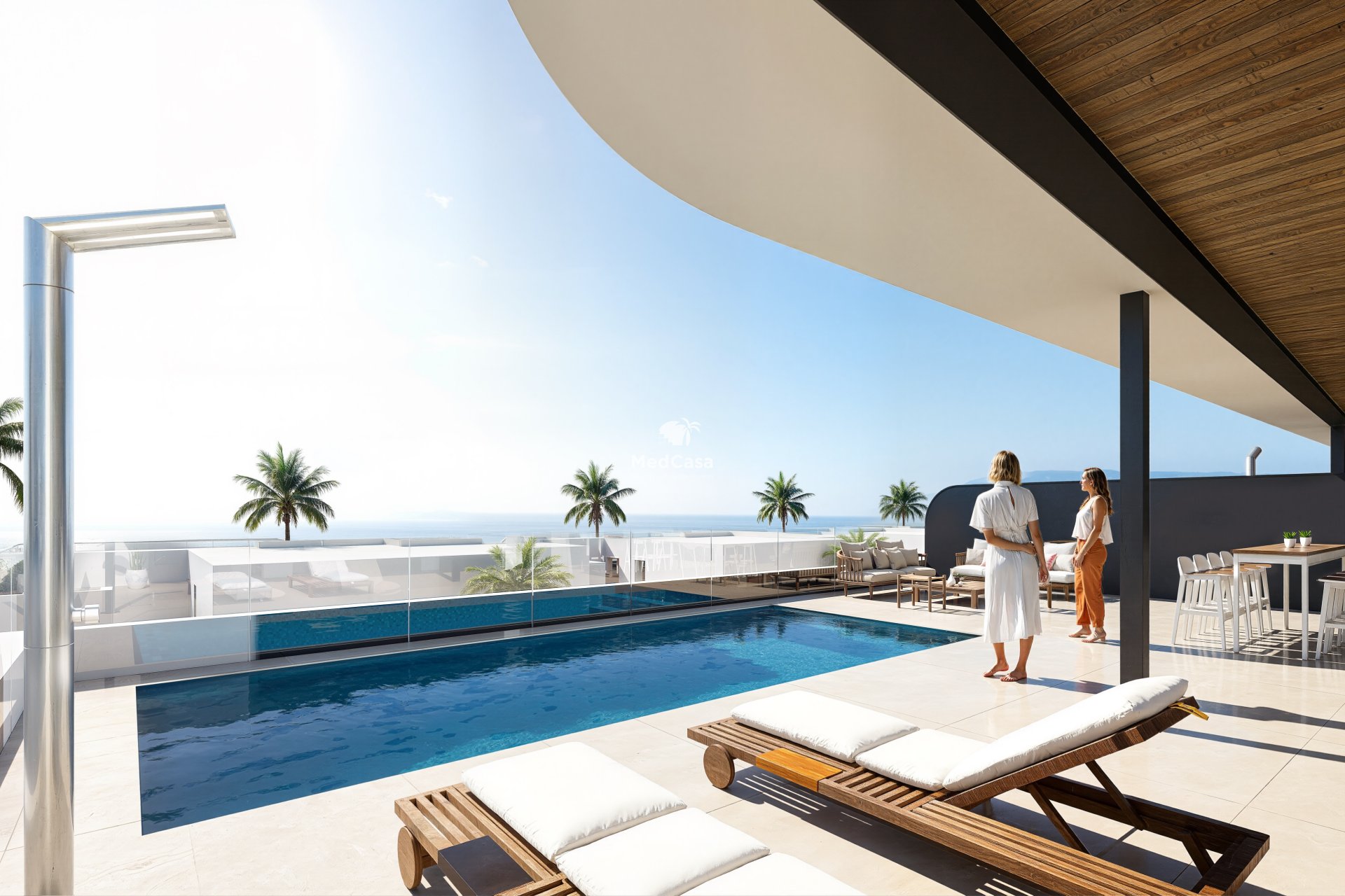 Obra nueva - Apartamento planta baja -
Los Alcázares