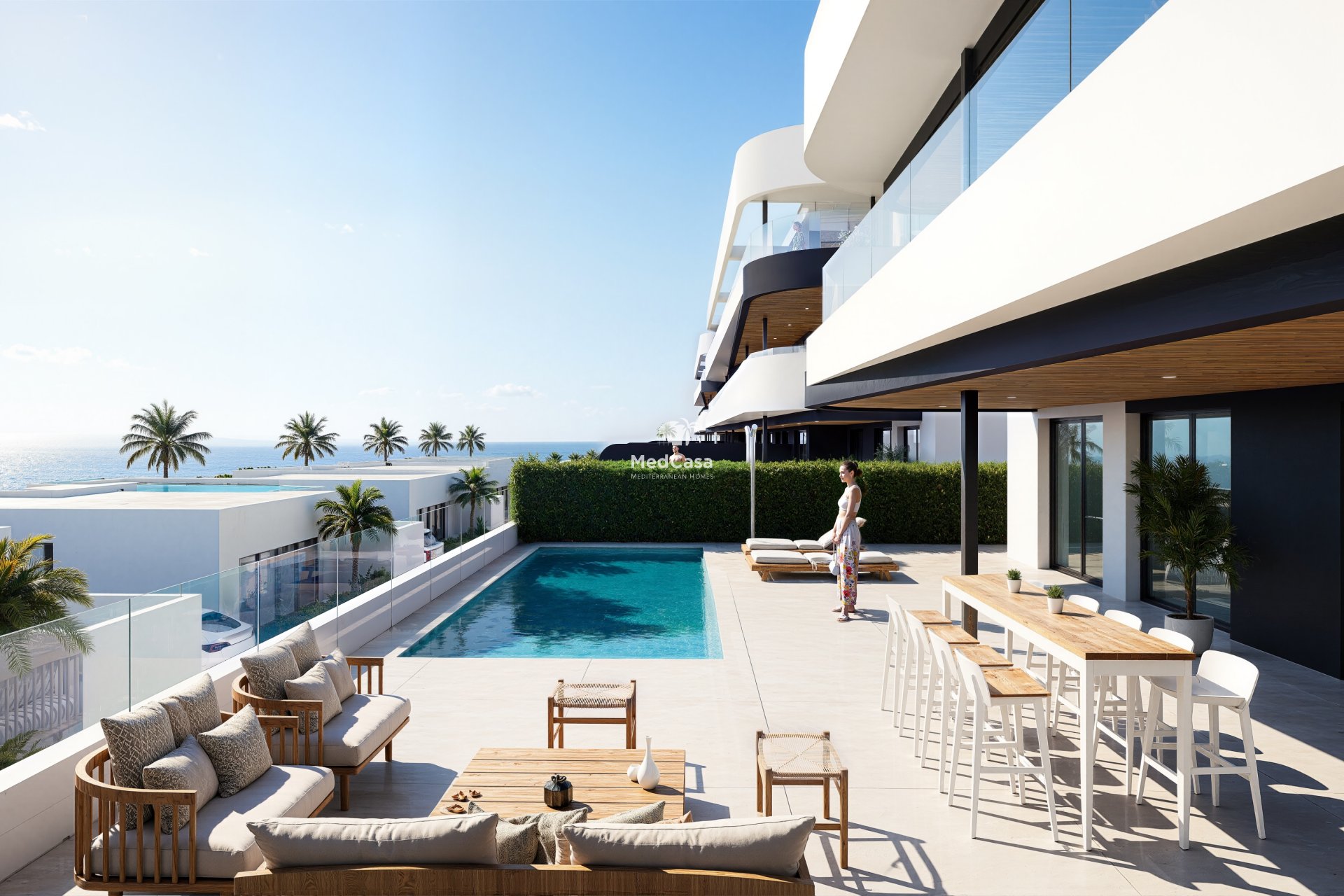 Obra nueva - Apartamento planta baja -
Los Alcázares