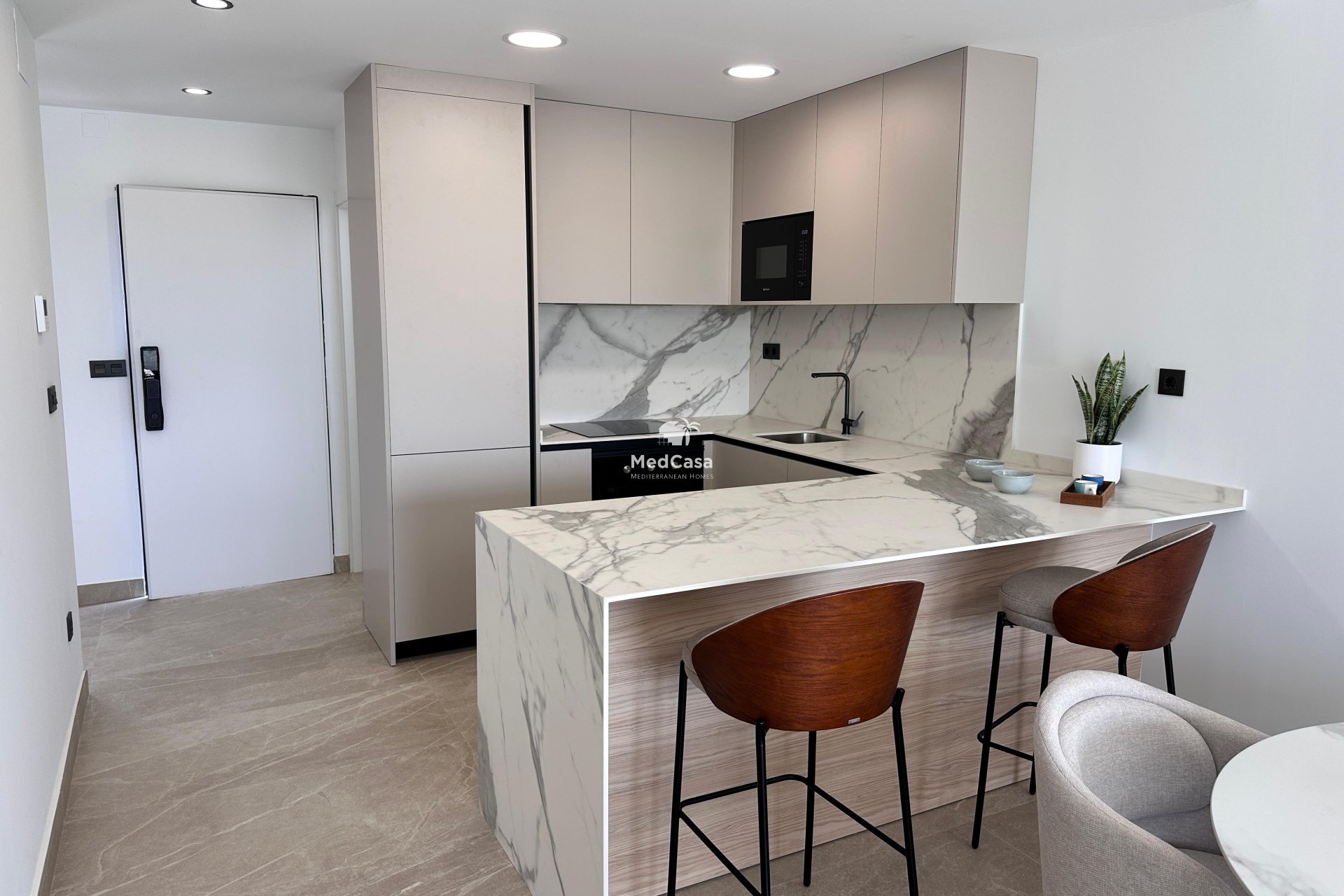 Obra nueva - Apartamento planta baja -
Los Alcázares