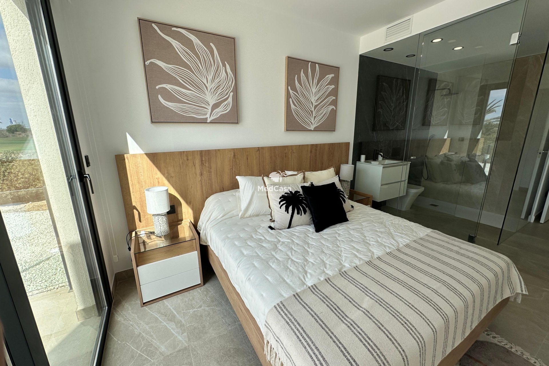 Obra nueva - Apartamento planta baja -
Los Alcázares