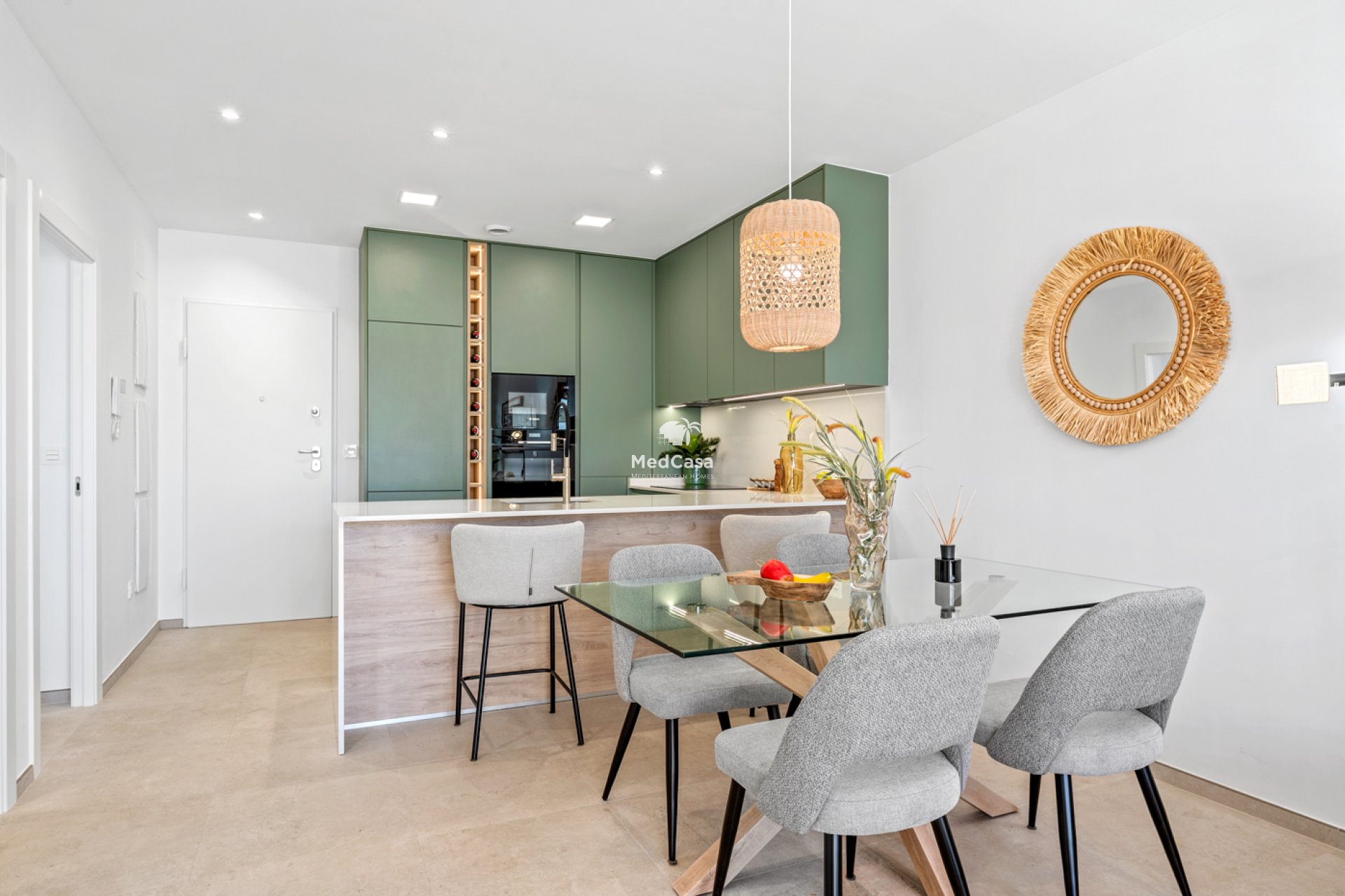 Obra nueva - Apartamento planta baja -
Los Alcázares