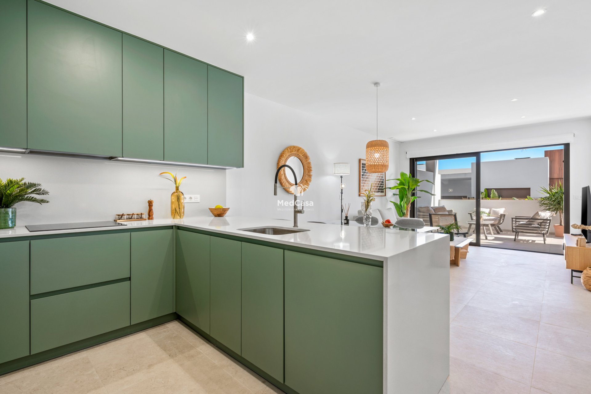 Obra nueva - Apartamento planta baja -
Los Alcázares