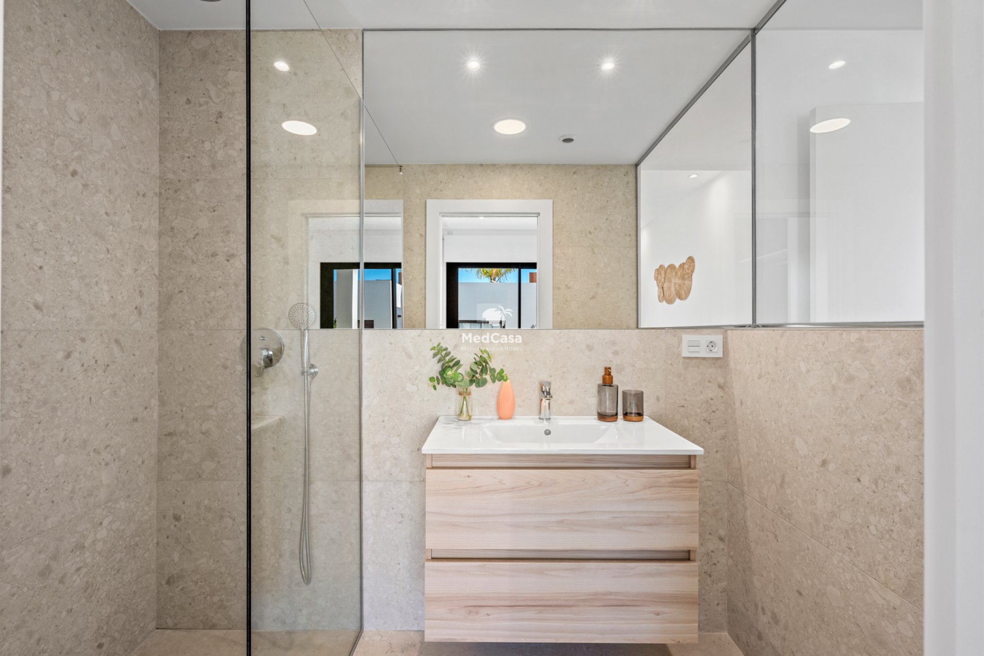 Obra nueva - Apartamento planta baja -
Los Alcázares