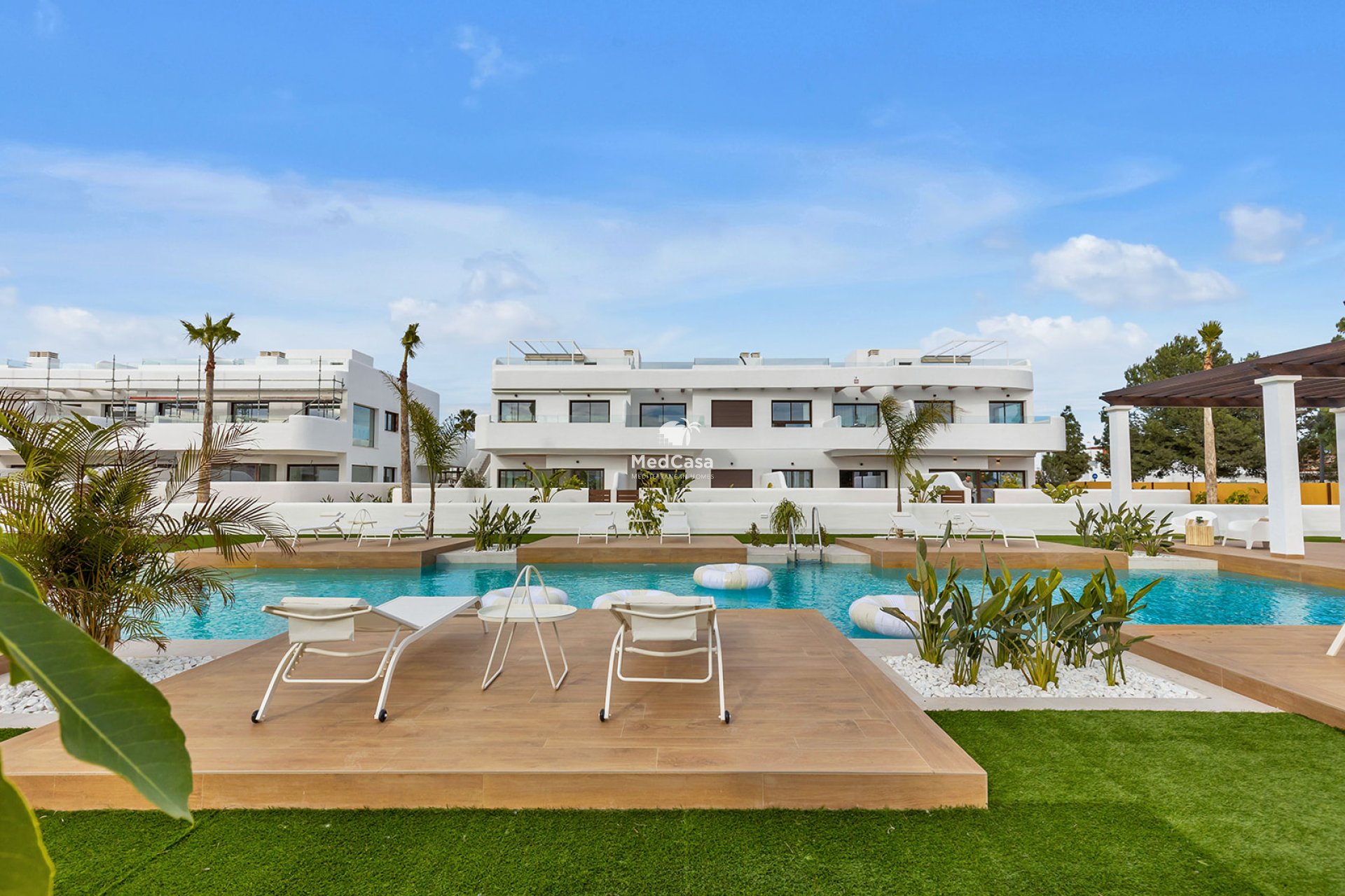 Obra nueva - Apartamento planta baja -
Los Alcázares
