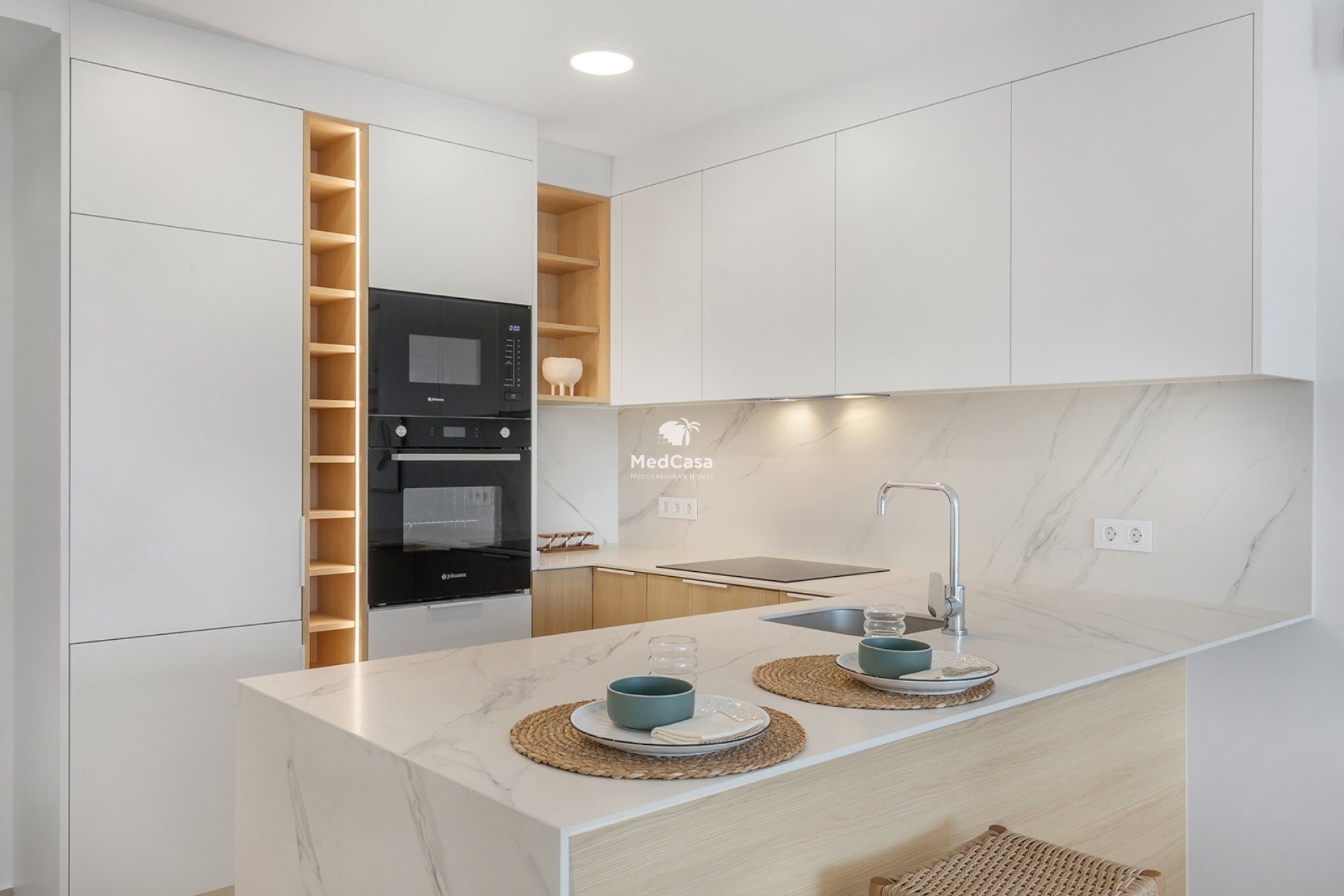 Obra nueva - Apartamento planta baja -
Los Alcázares