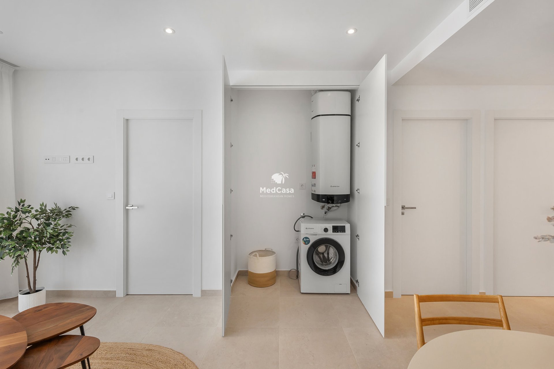 Obra nueva - Apartamento planta baja -
Los Alcázares