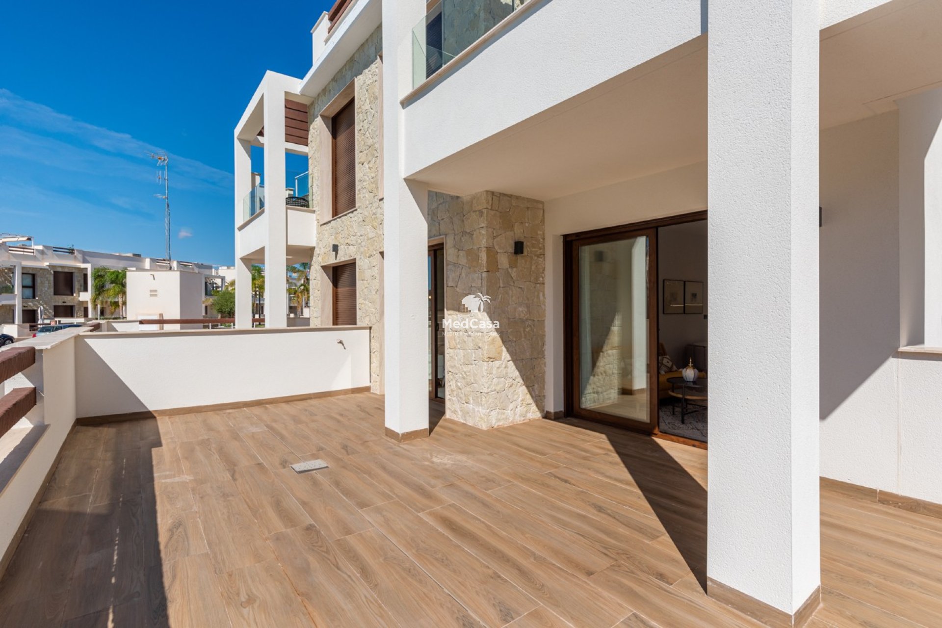 Obra nueva - Apartamento planta baja -
Los Balcones (Torrevieja)