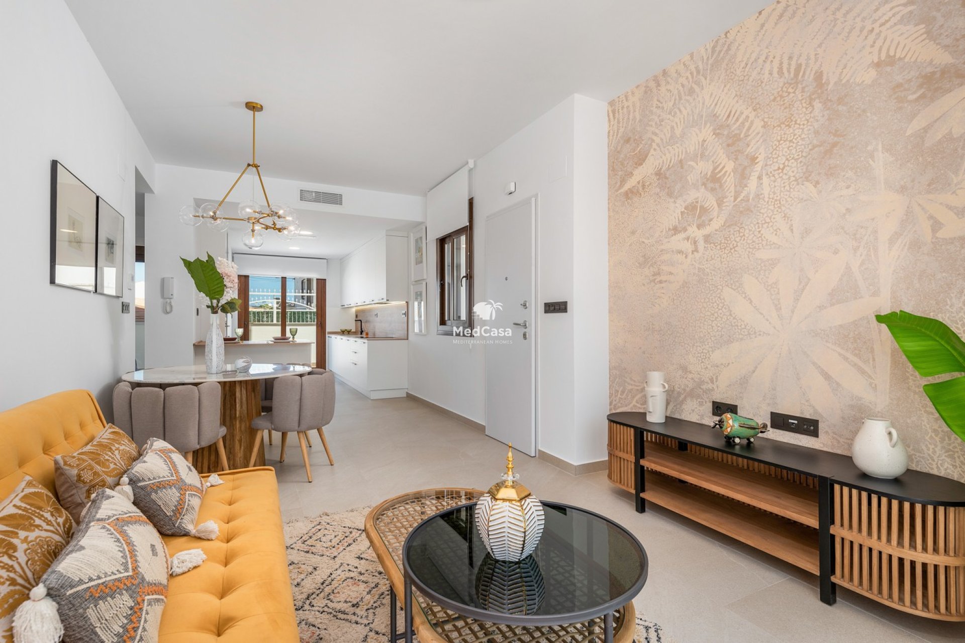 Obra nueva - Apartamento planta baja -
Los Balcones (Torrevieja)