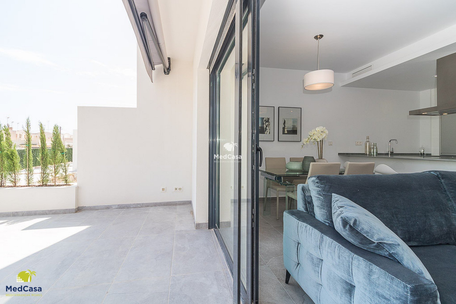 Obra nueva - Apartamento planta baja -
Los Balcones (Torrevieja)