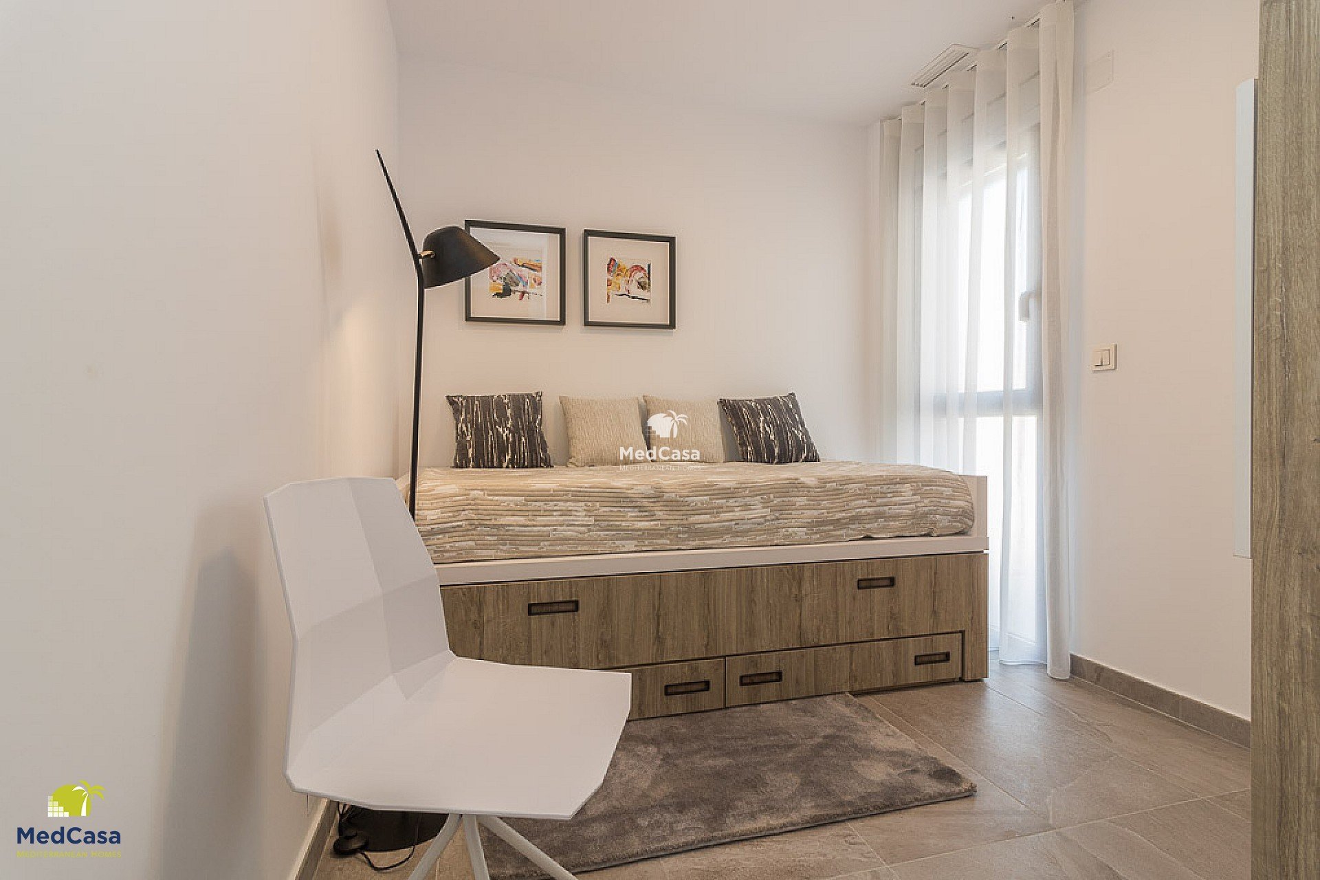 Obra nueva - Apartamento planta baja -
Los Balcones (Torrevieja)