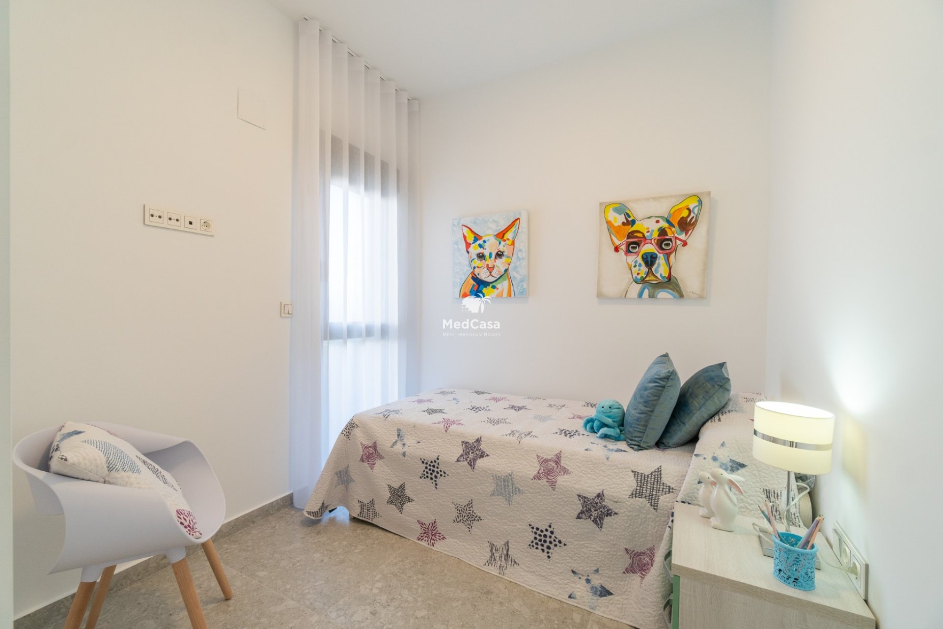 Obra nueva - Apartamento planta baja -
Los Balcones (Torrevieja)