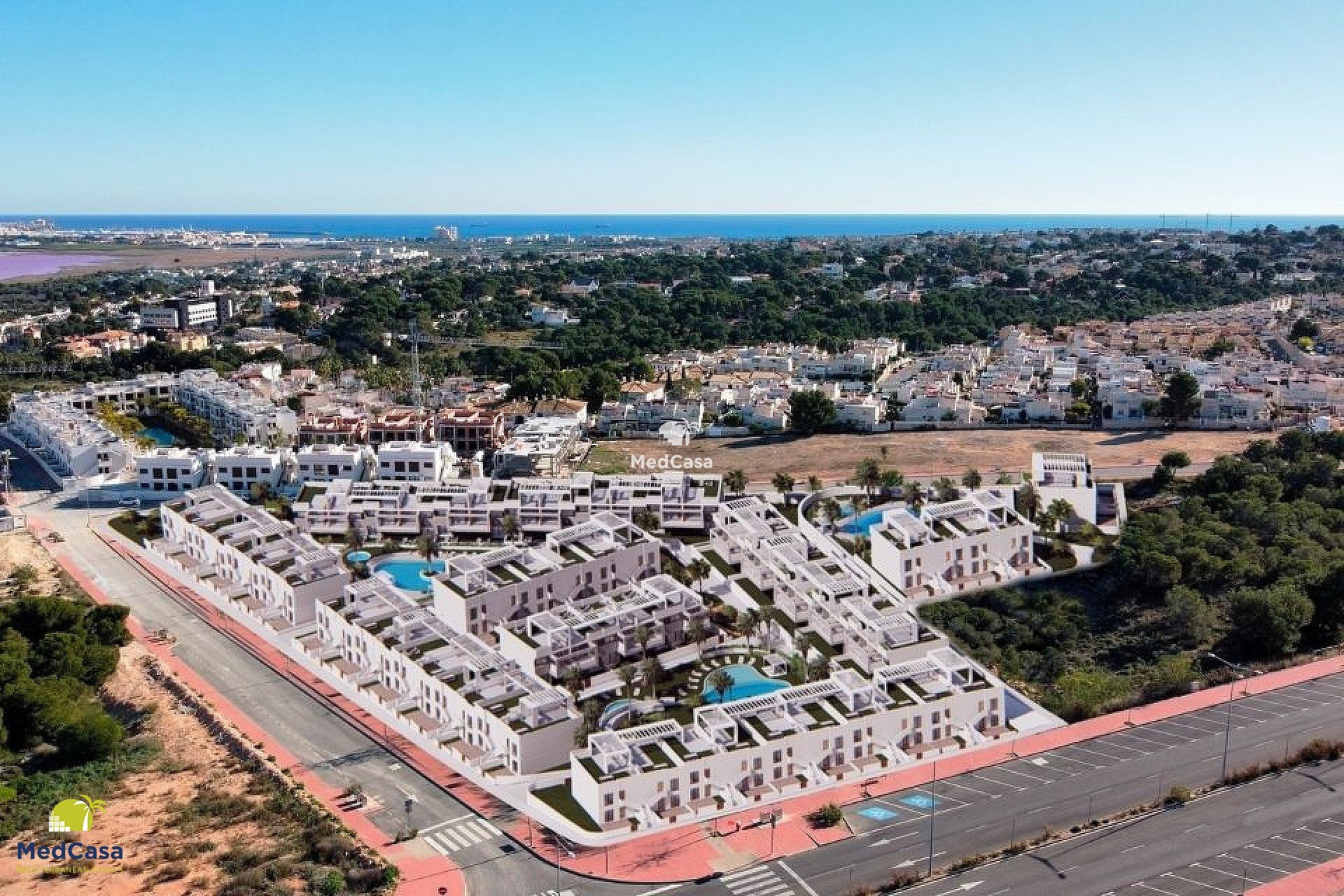 Obra nueva - Apartamento planta baja -
Los Balcones (Torrevieja)