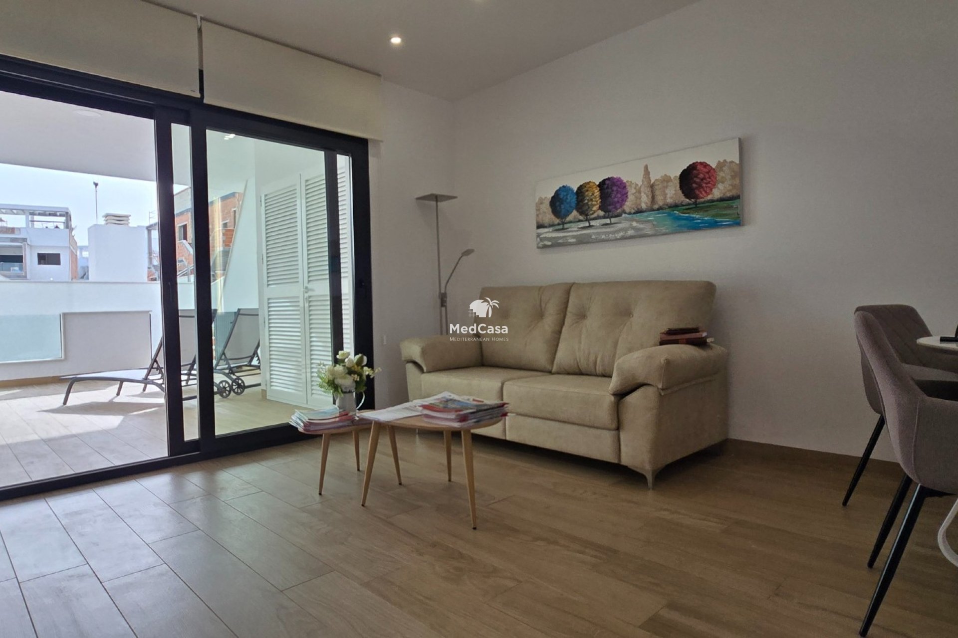 Obra nueva - Apartamento planta baja -
Los Balcones (Torrevieja)