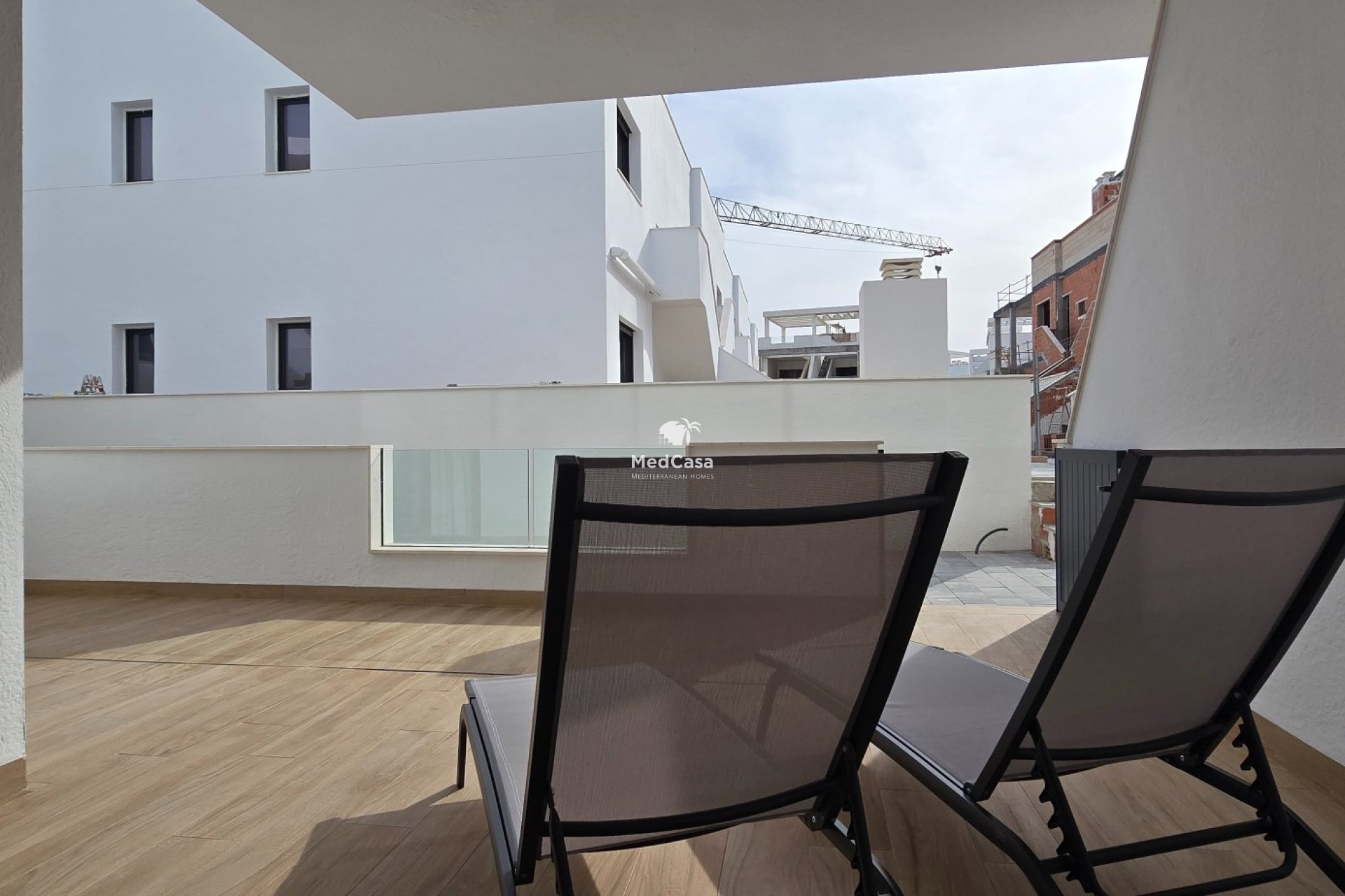 Obra nueva - Apartamento planta baja -
Los Balcones (Torrevieja)