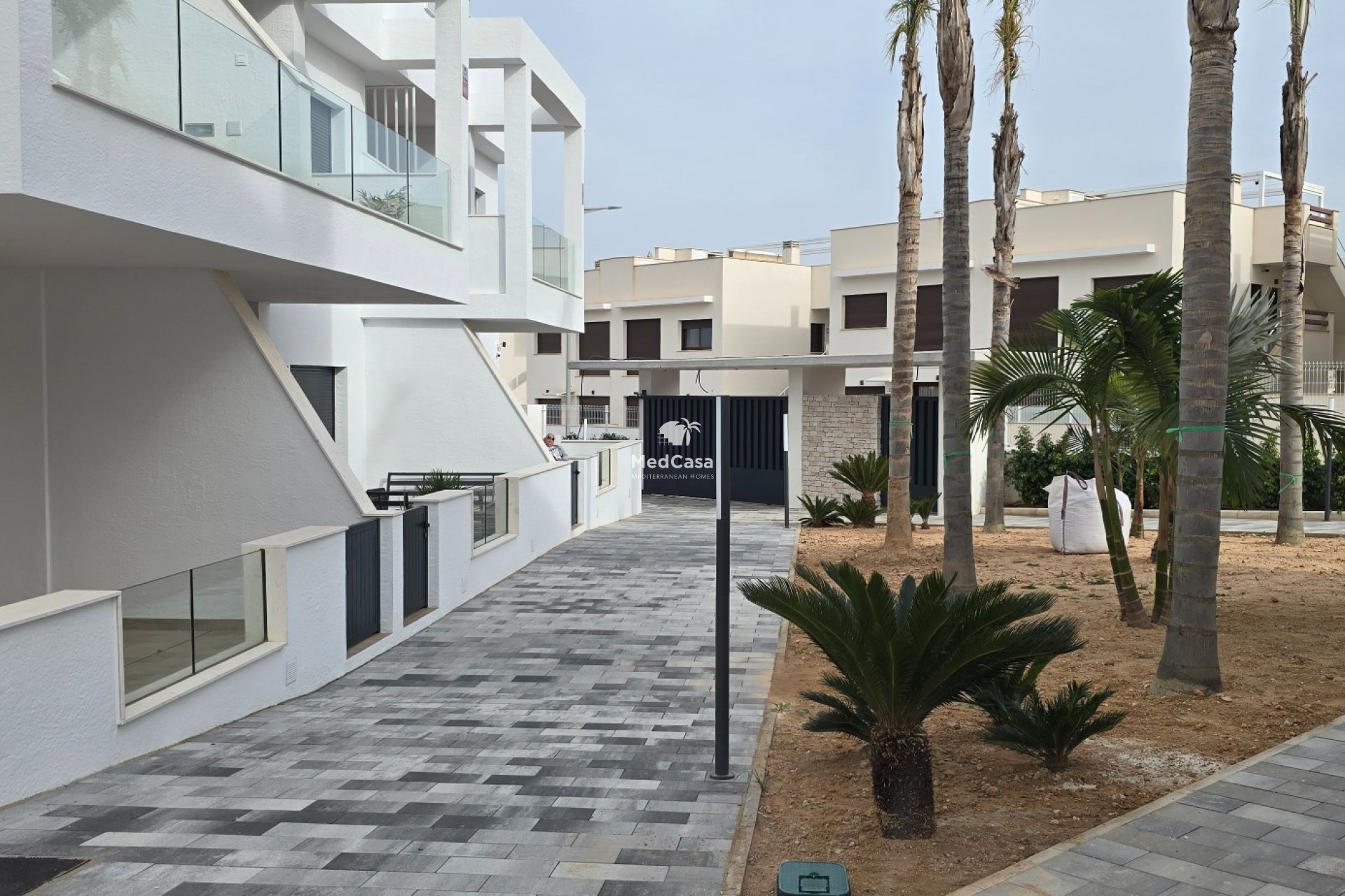 Obra nueva - Apartamento planta baja -
Los Balcones (Torrevieja)