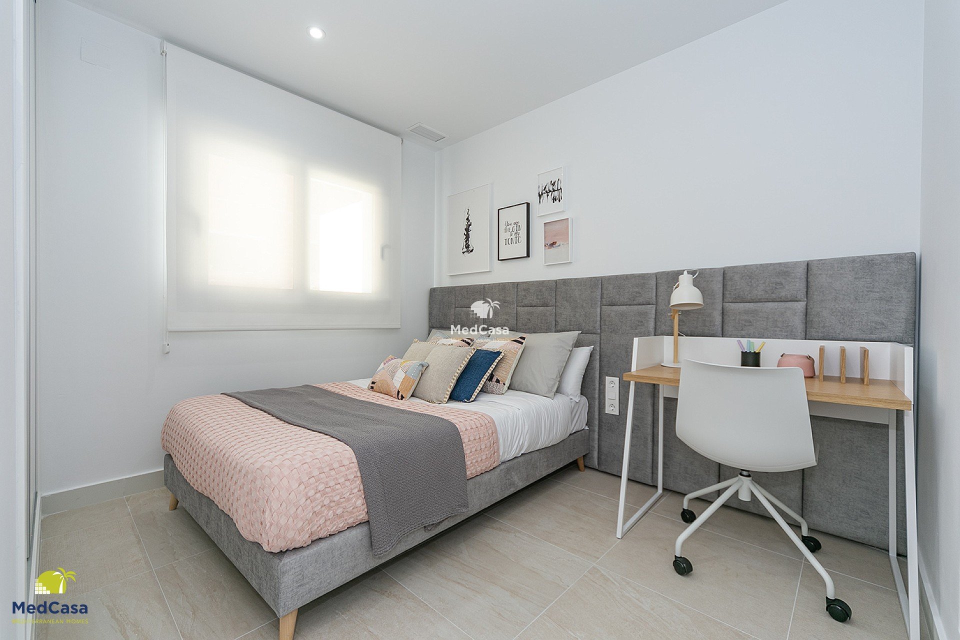 Obra nueva - Apartamento planta baja -
Los Balcones (Torrevieja)