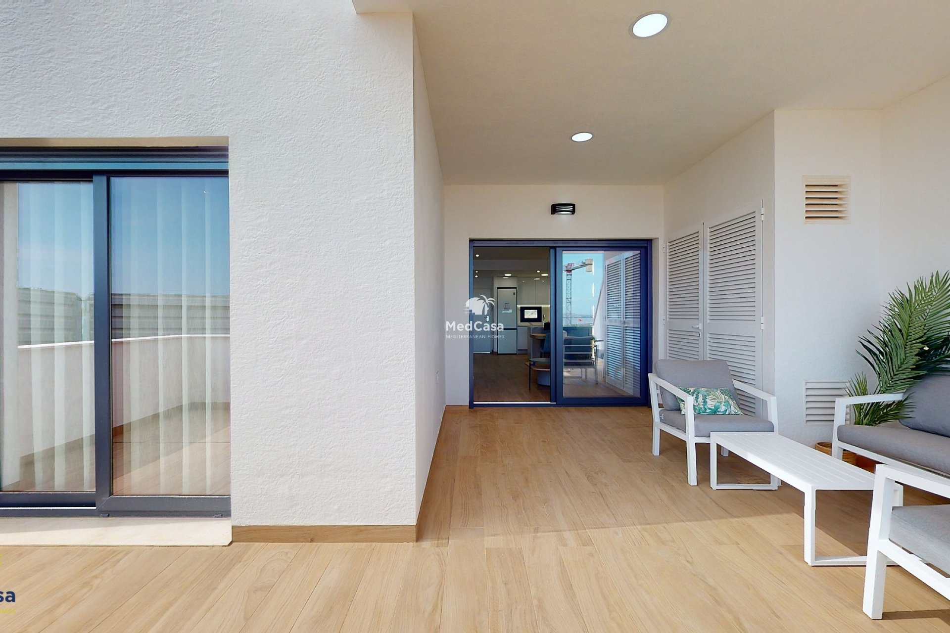 Obra nueva - Apartamento planta baja -
Los Balcones (Torrevieja)