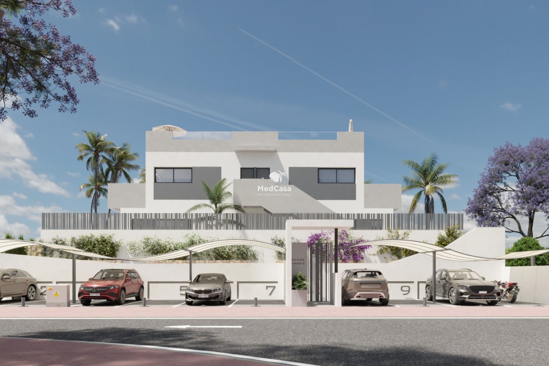 Obra nueva - Apartamento planta baja -
Los Balcones (Torrevieja)