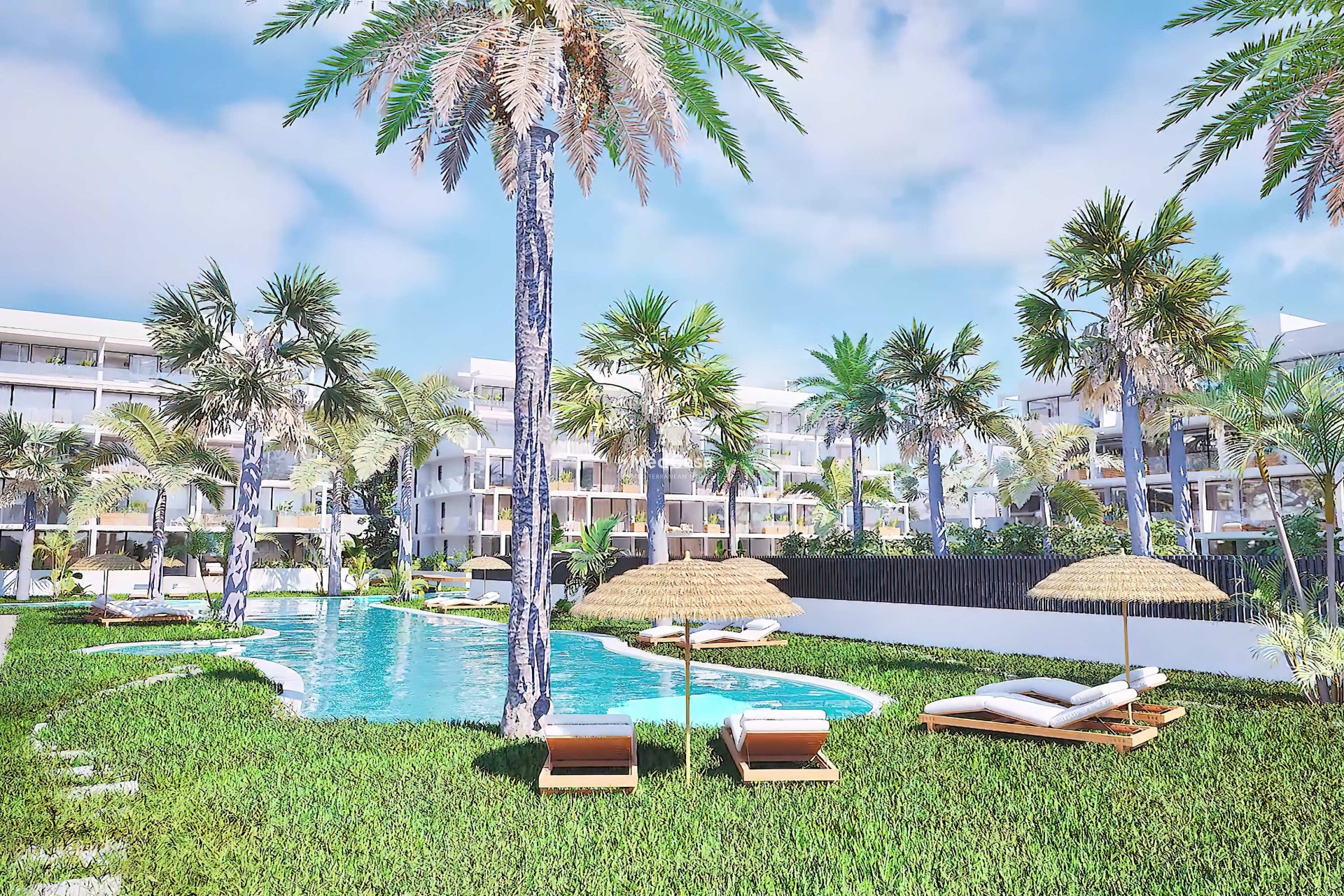 Obra nueva - Apartamento planta baja -
Mar de Cristal