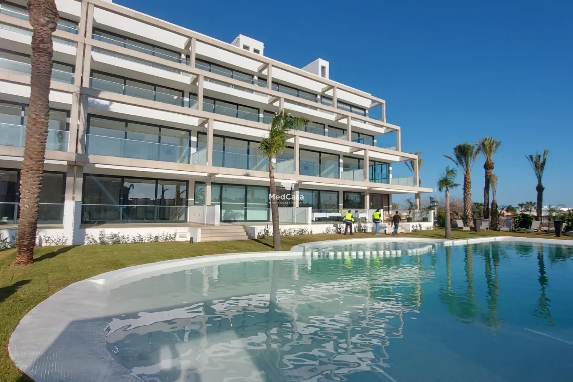 Obra nueva - Apartamento planta baja -
Mar de Cristal