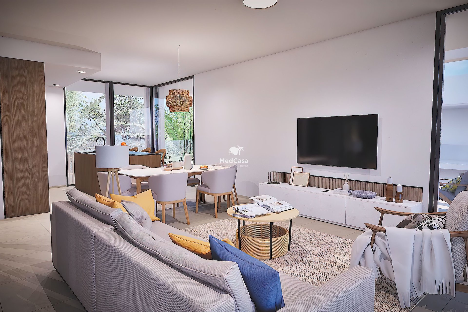 Obra nueva - Apartamento planta baja -
Mar de Cristal