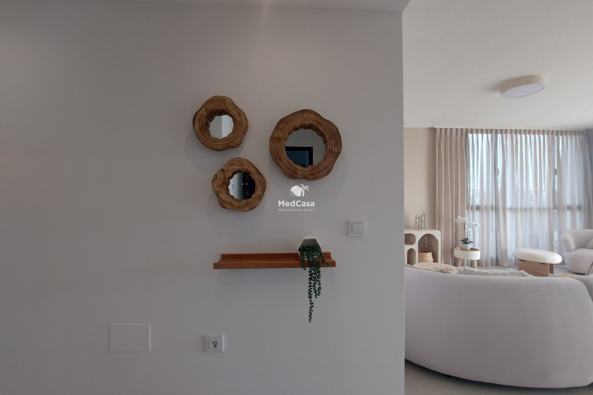 Obra nueva - Apartamento planta baja -
Mar de Cristal