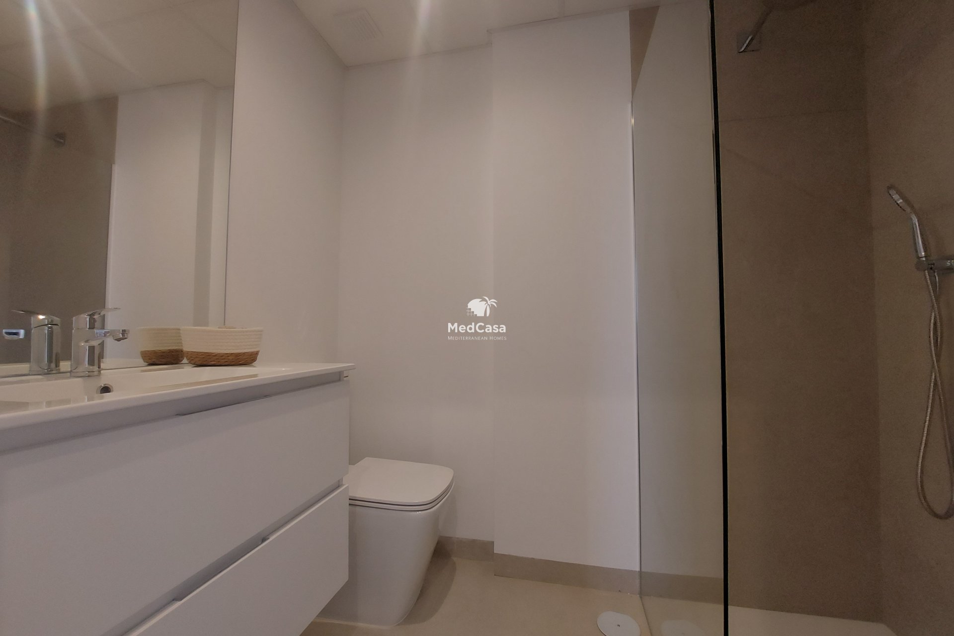 Obra nueva - Apartamento planta baja -
Mar de Cristal