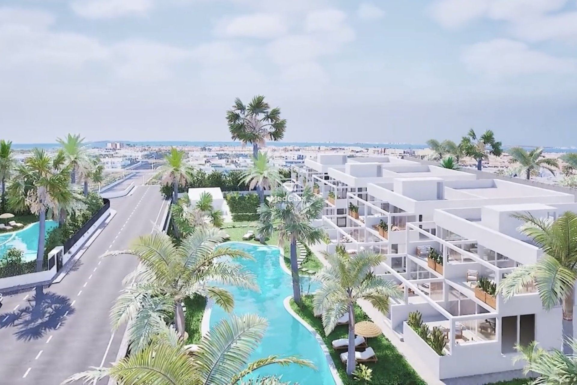 Obra nueva - Apartamento planta baja -
Mar de Cristal
