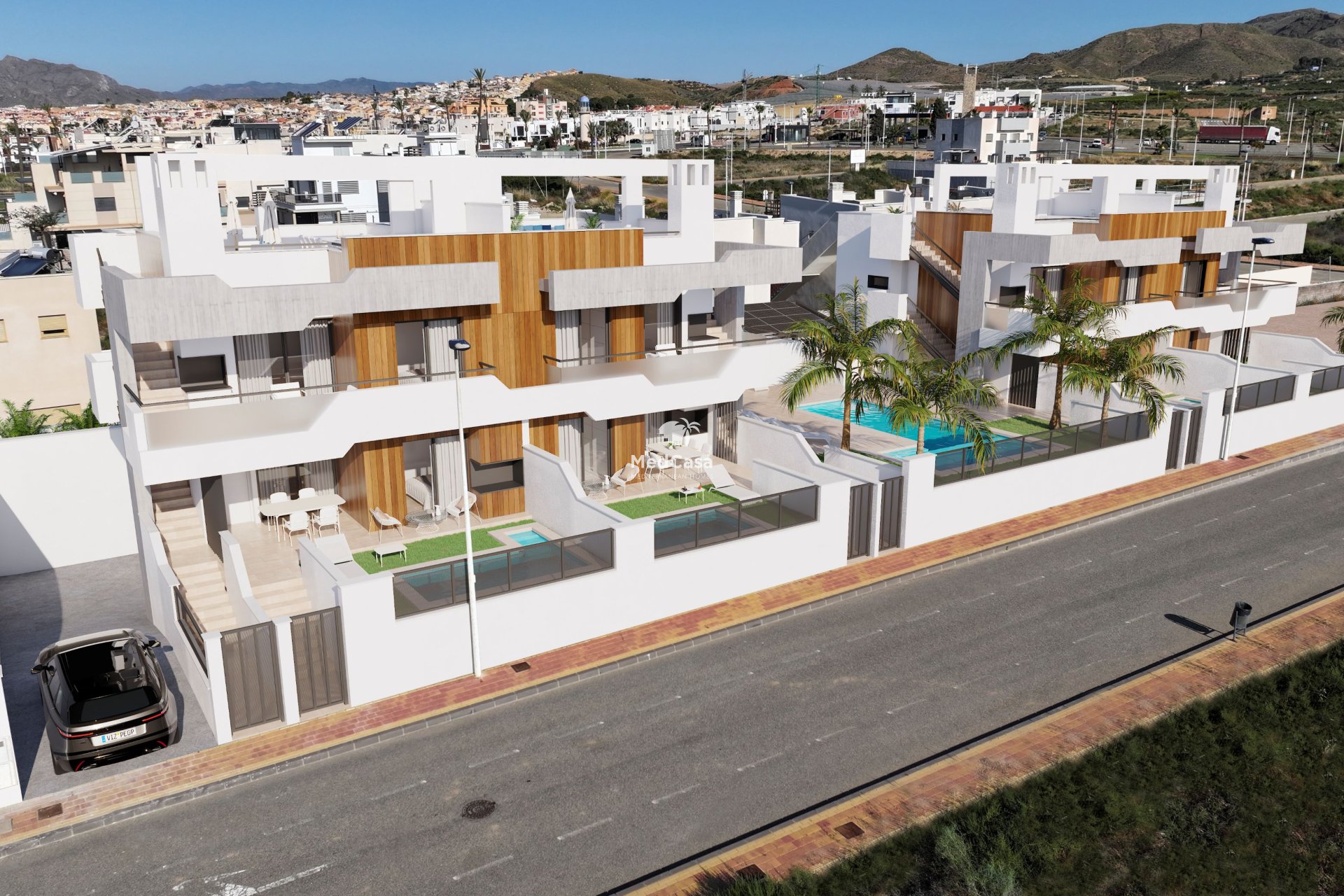 Obra nueva - Apartamento planta baja -
Mazarrón