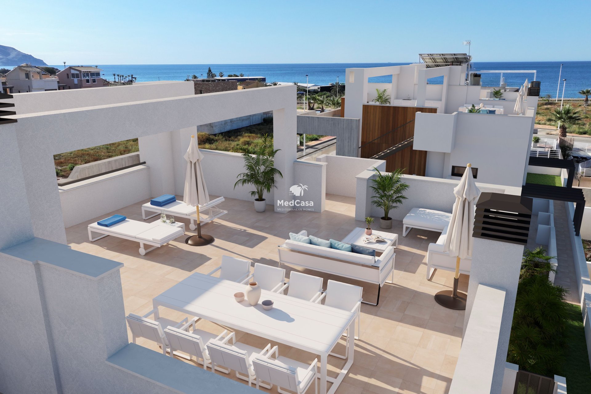 Obra nueva - Apartamento planta baja -
Mazarrón