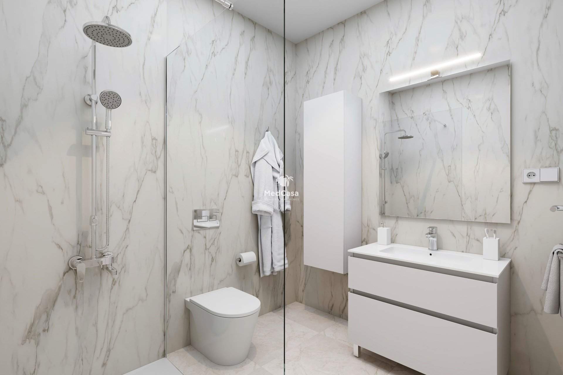 Obra nueva - Apartamento planta baja -
Mazarrón