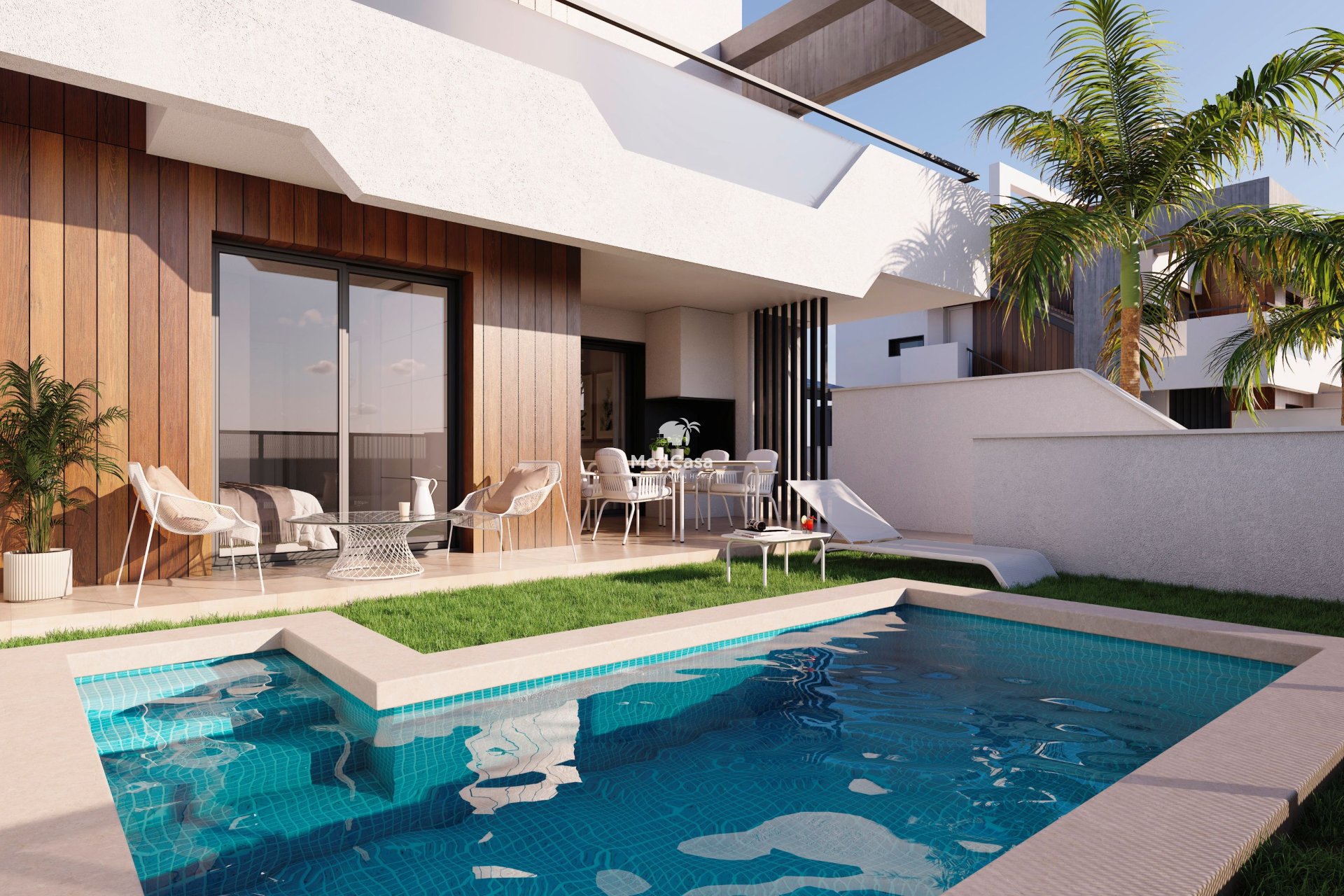 Obra nueva - Apartamento planta baja -
Mazarrón