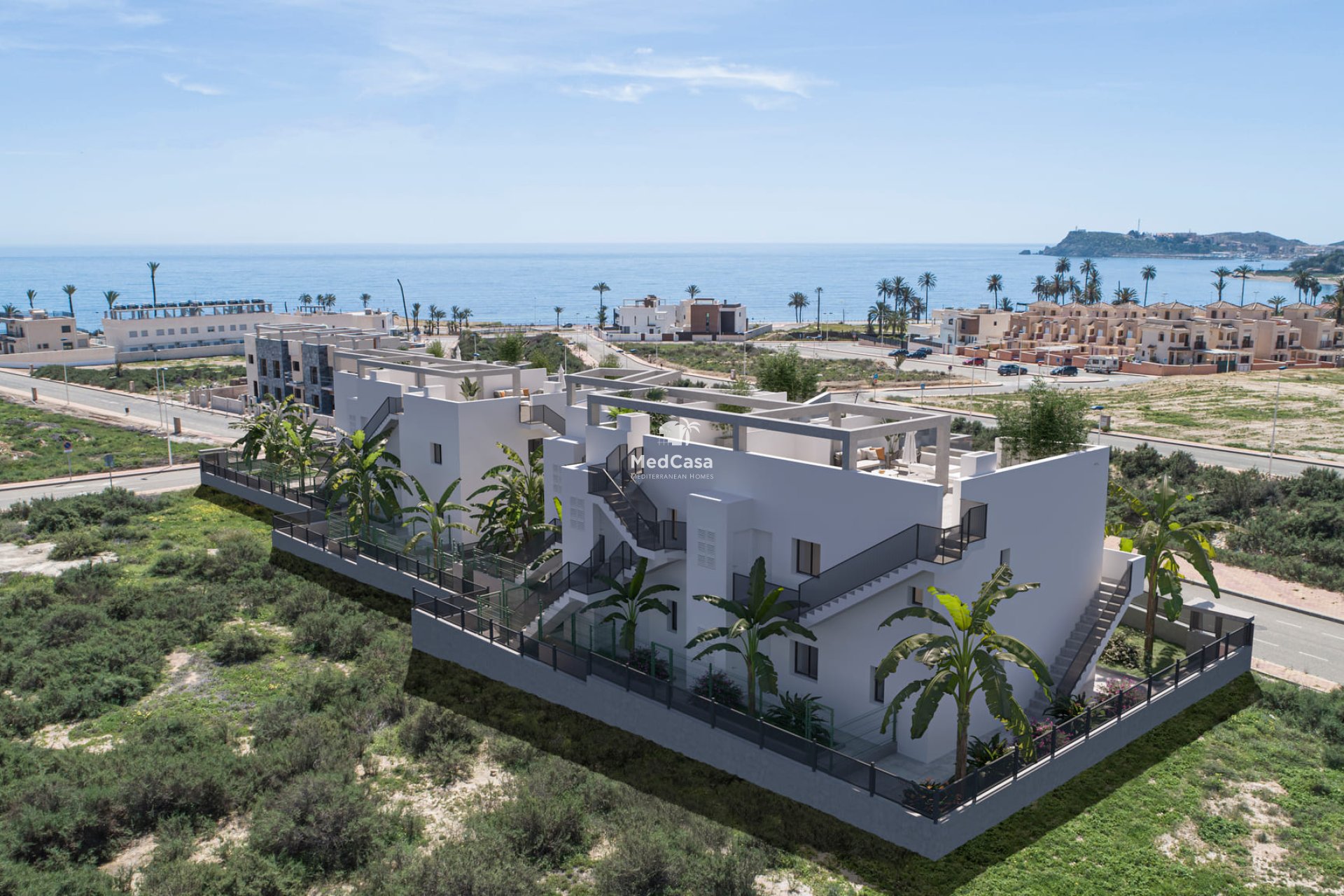 Obra nueva - Apartamento planta baja -
Mazarrón