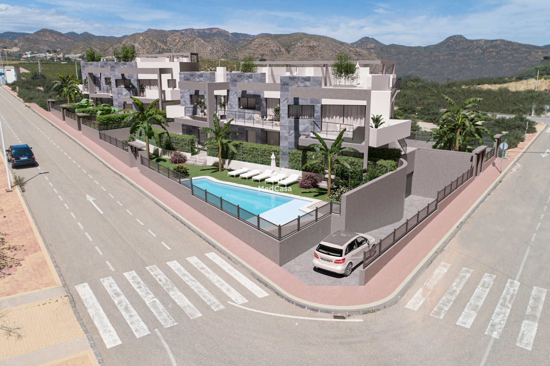 Obra nueva - Apartamento planta baja -
Mazarrón