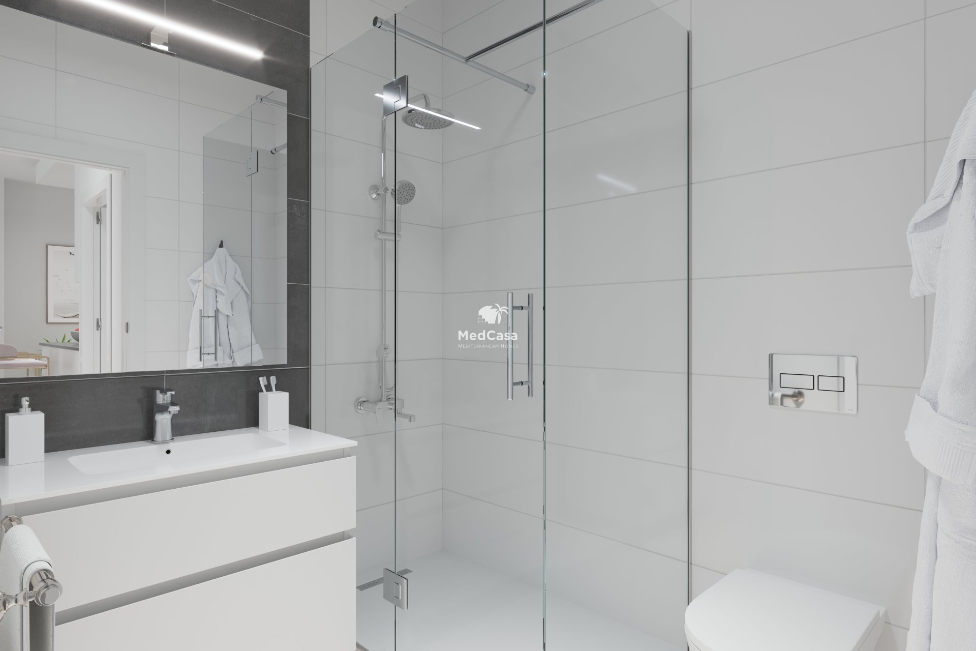 Obra nueva - Apartamento planta baja -
Mazarrón