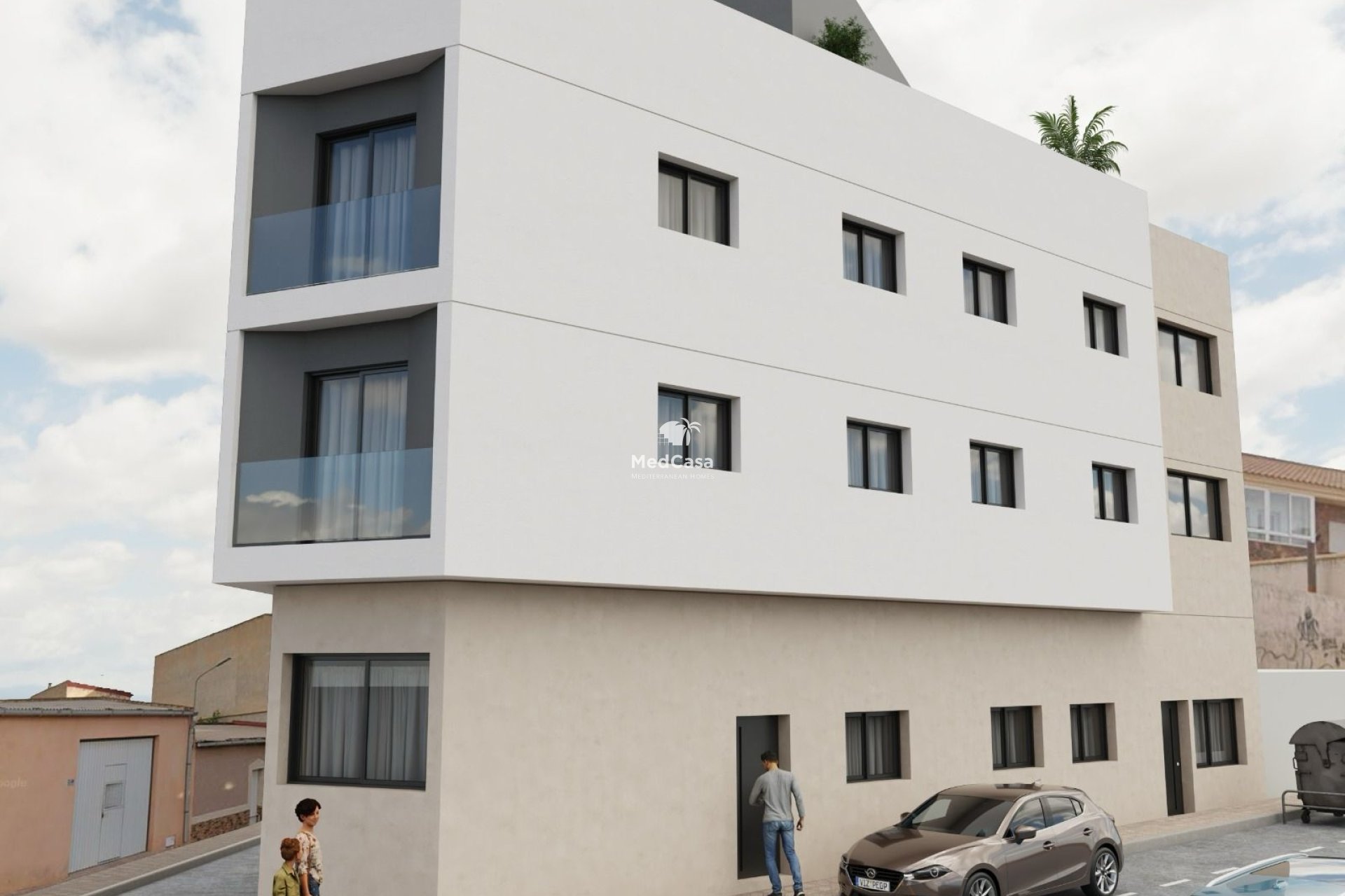 Obra nueva - Apartamento planta baja -
Mazarrón