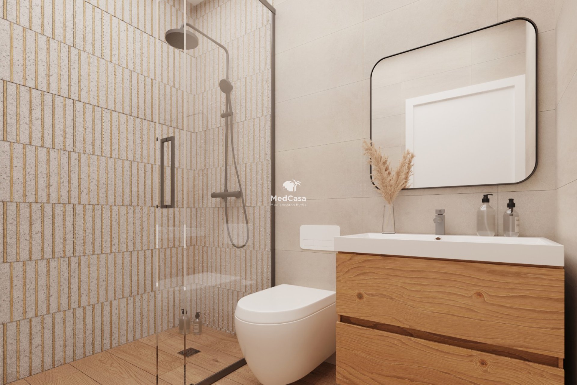 Obra nueva - Apartamento planta baja -
Muchamiel