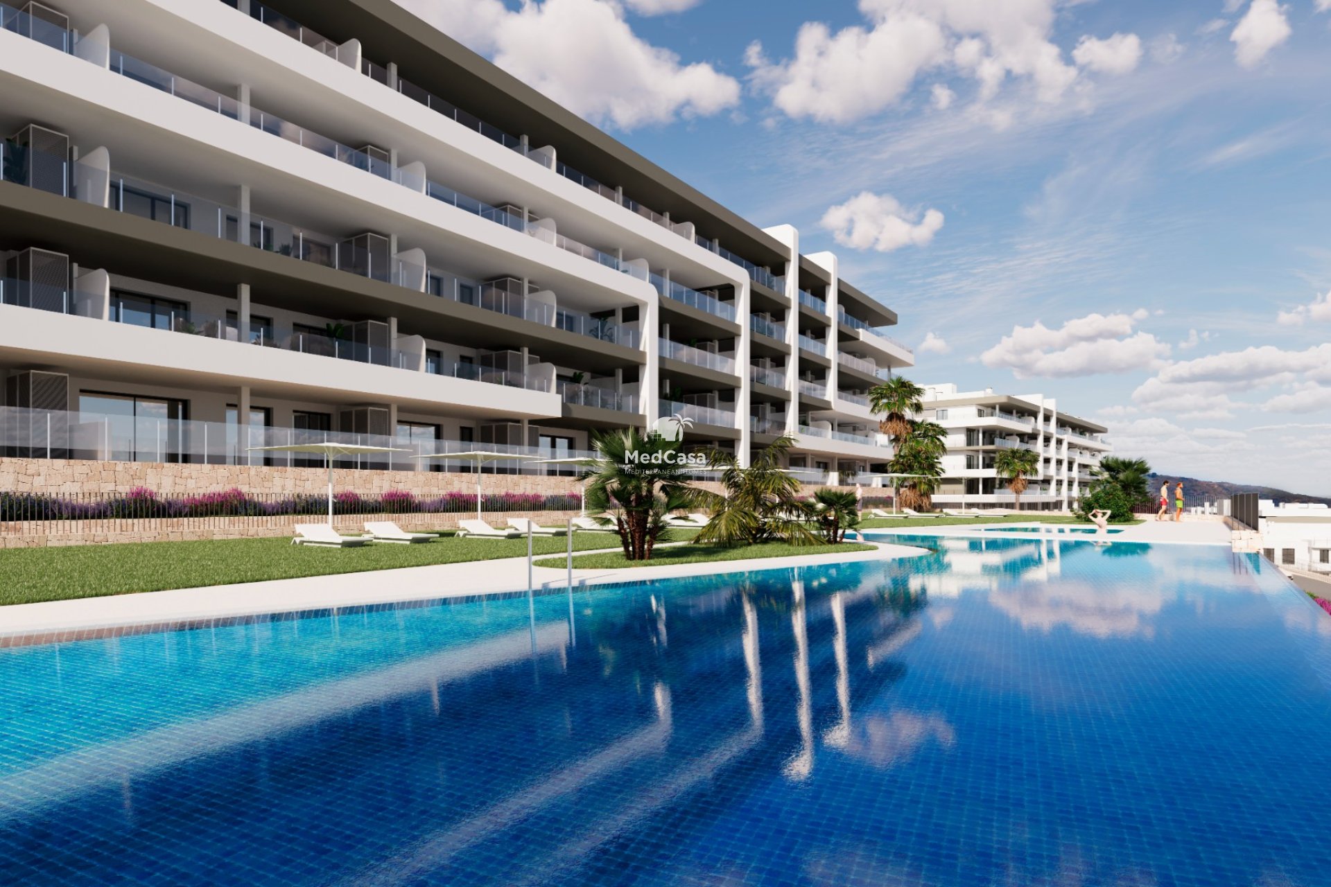 Obra nueva - Apartamento planta baja -
Muchamiel