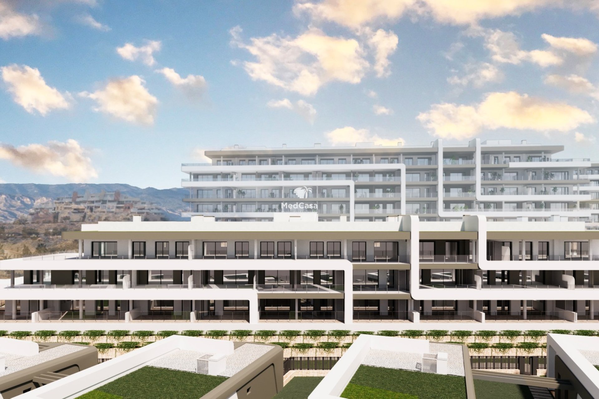 Obra nueva - Apartamento planta baja -
Muchamiel