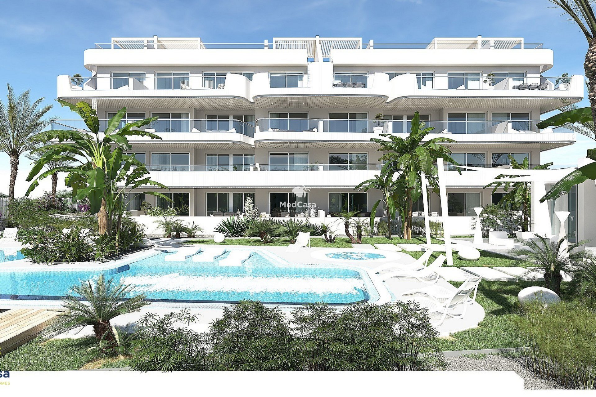 Obra nueva - Apartamento planta baja -
Orihuela Costa - Aguamarina