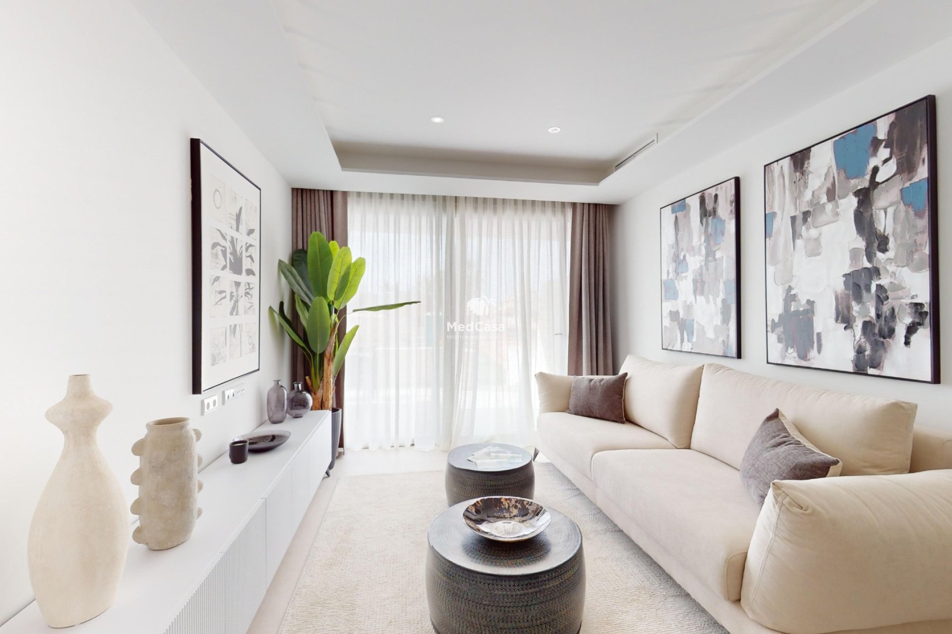 Obra nueva - Apartamento planta baja -
Orihuela Costa - Aguamarina