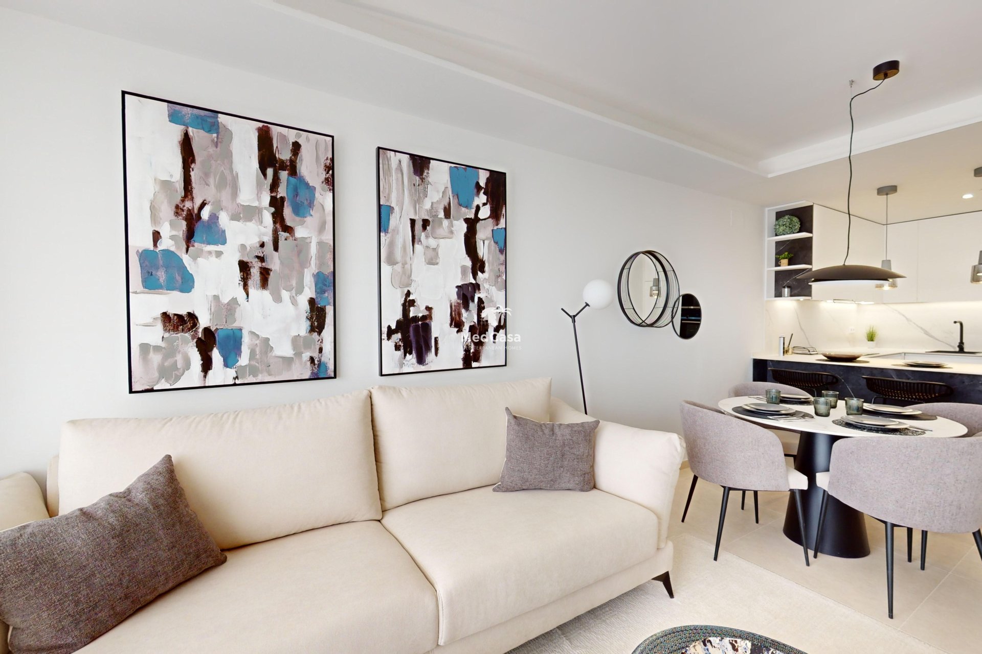 Obra nueva - Apartamento planta baja -
Orihuela Costa - Cabo Roig