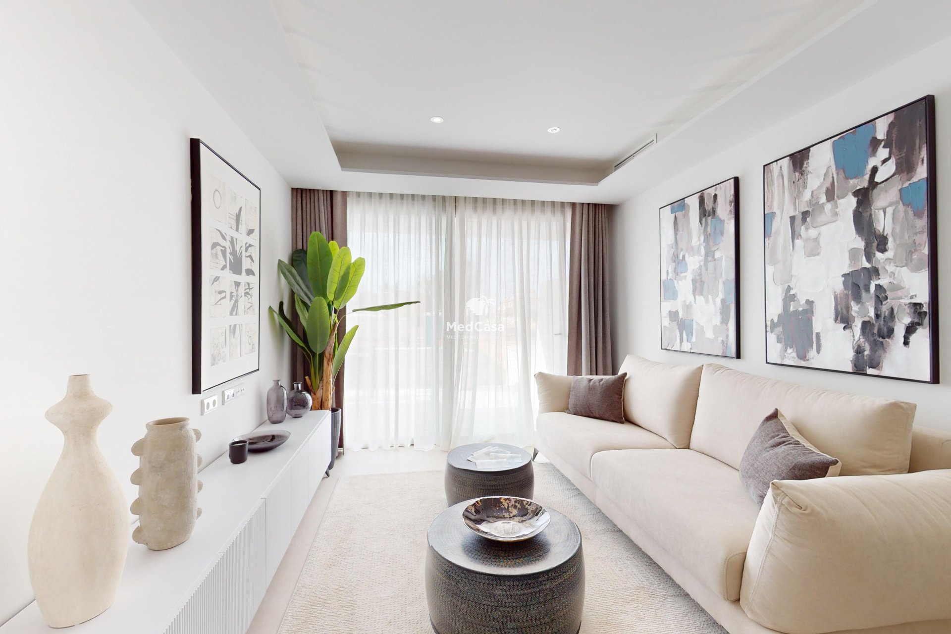 Obra nueva - Apartamento planta baja -
Orihuela Costa - Cabo Roig