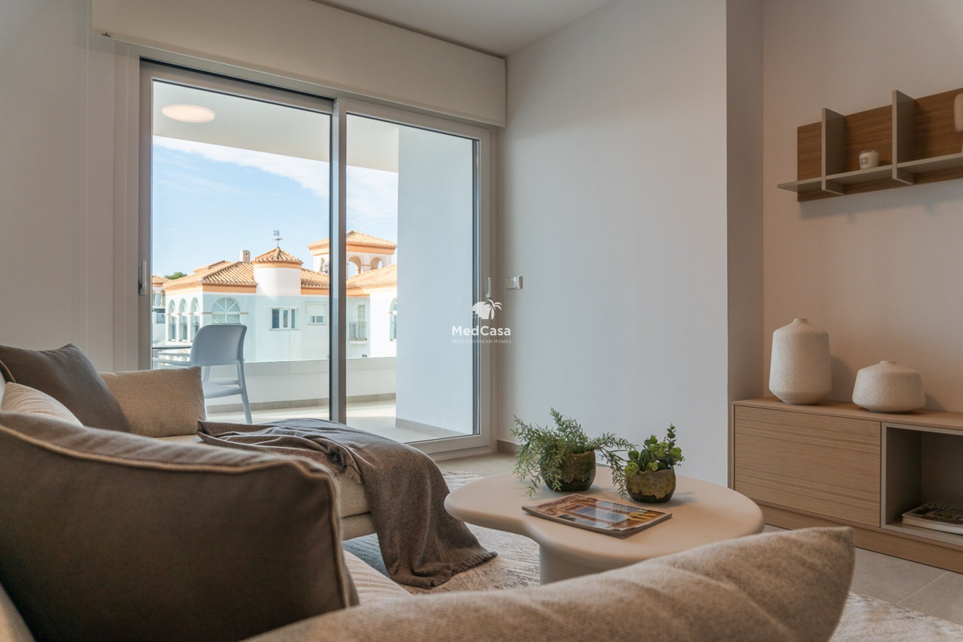 Obra nueva - Apartamento planta baja -
Orihuela Costa - Playa Flamenca