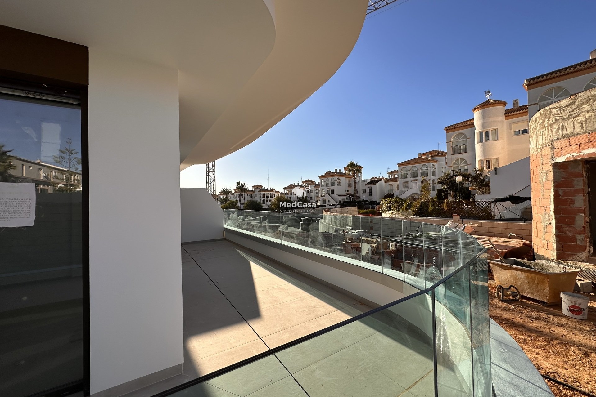 Obra nueva - Apartamento planta baja -
Orihuela Costa - Playa Flamenca