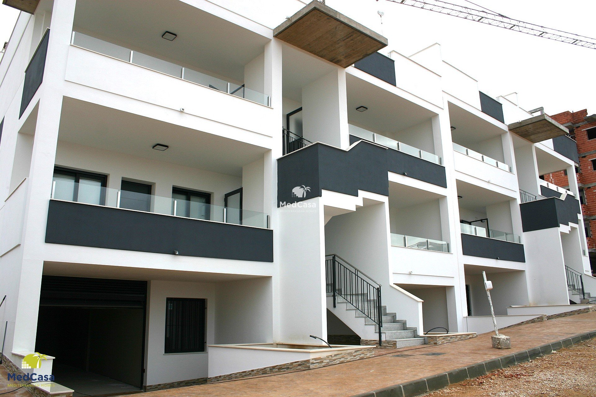 Obra nueva - Apartamento planta baja -
Orihuela Costa